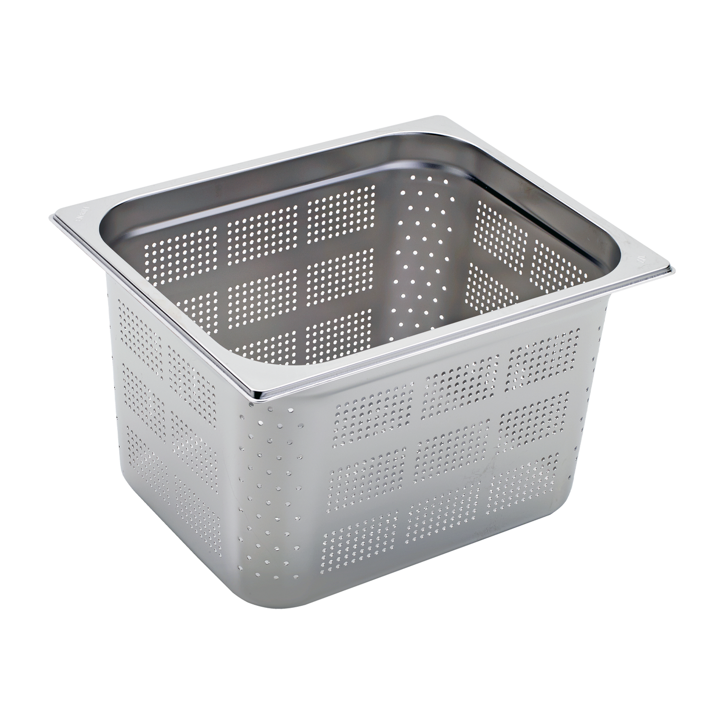 GN container perforated GN 1/2 - 200 stainless steel | REDFOX - GND 1/2-200
