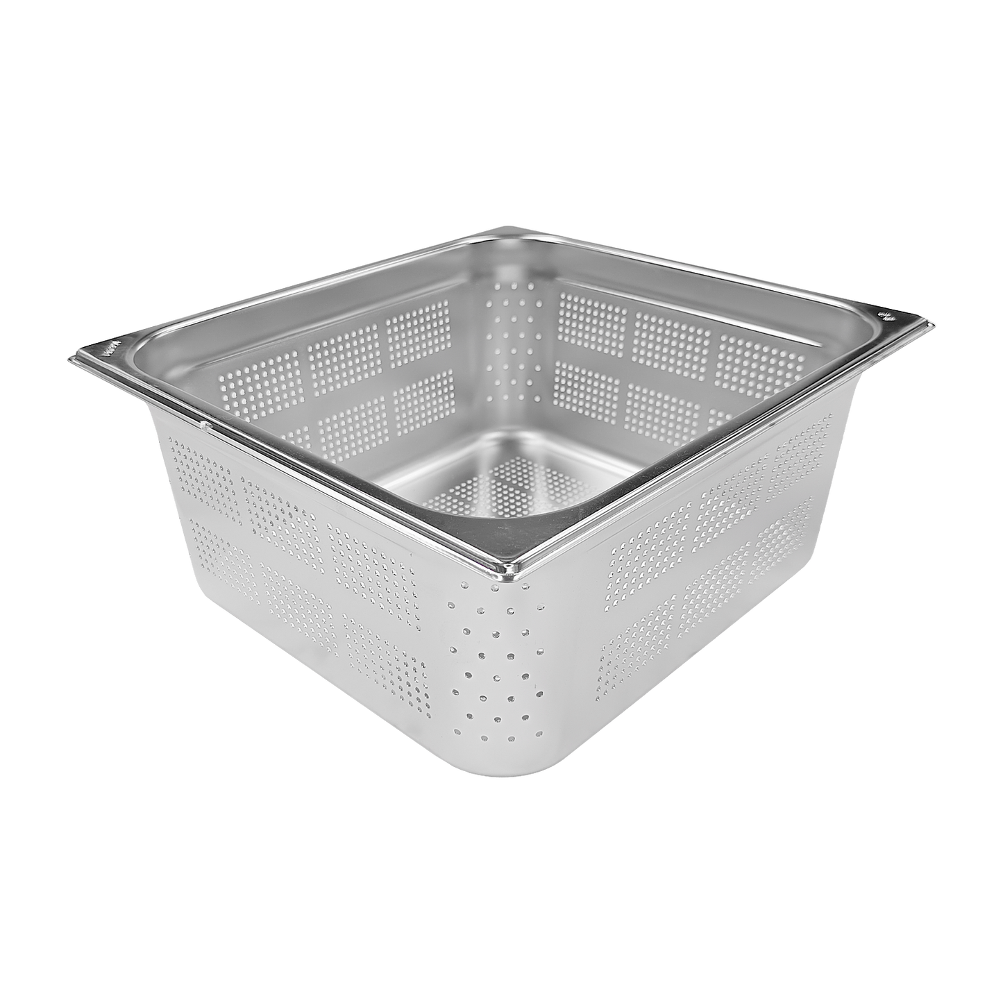 GN container perforated GN 2/3 - 150 stainless steel | REDFOX - GND 2/3-150