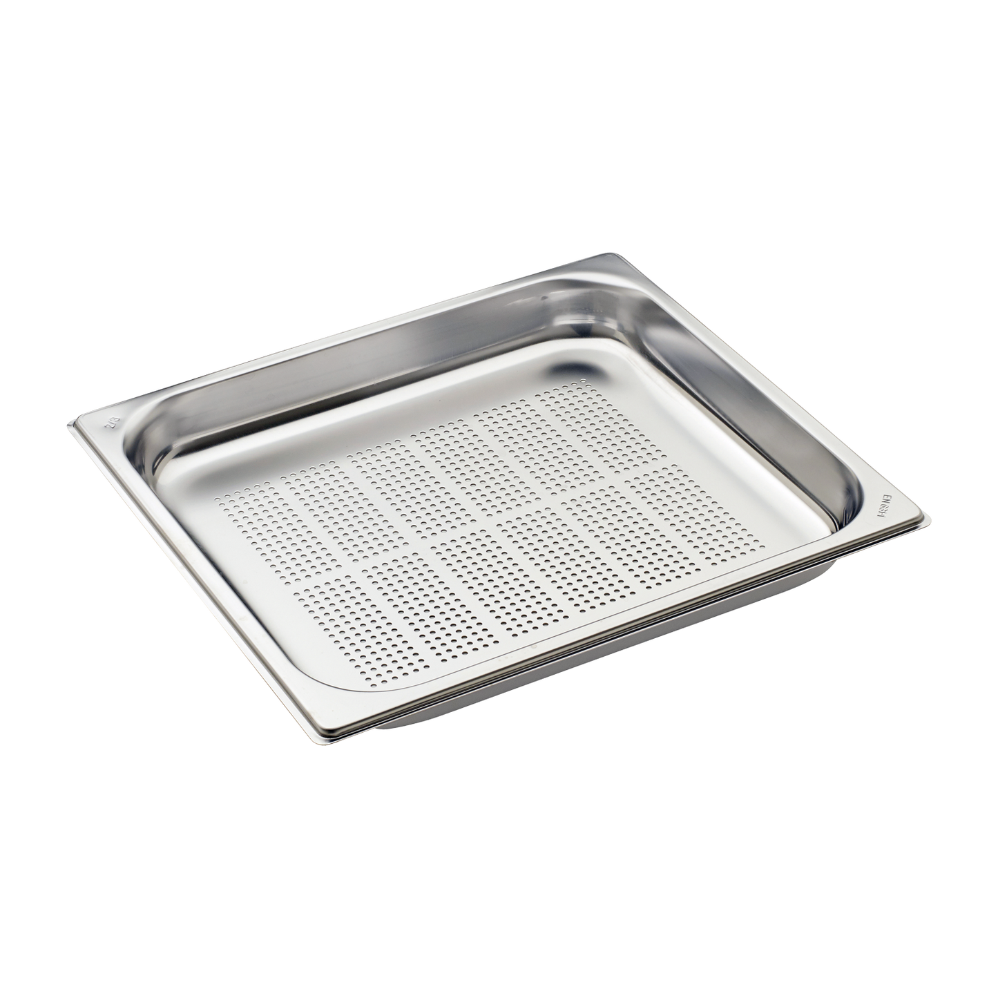 GN container perforated GN 2/3 - 40 stainless steel | REDFOX - GND 2/3-40