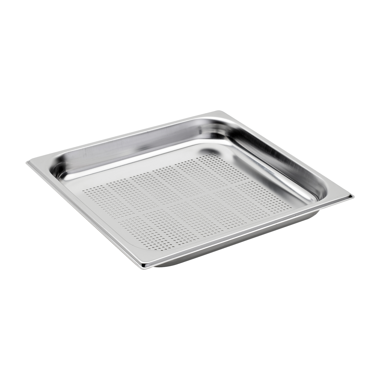 GN container perforated GN 2/3 - 65 stainless steel | REDFOX - GND 2/3-65