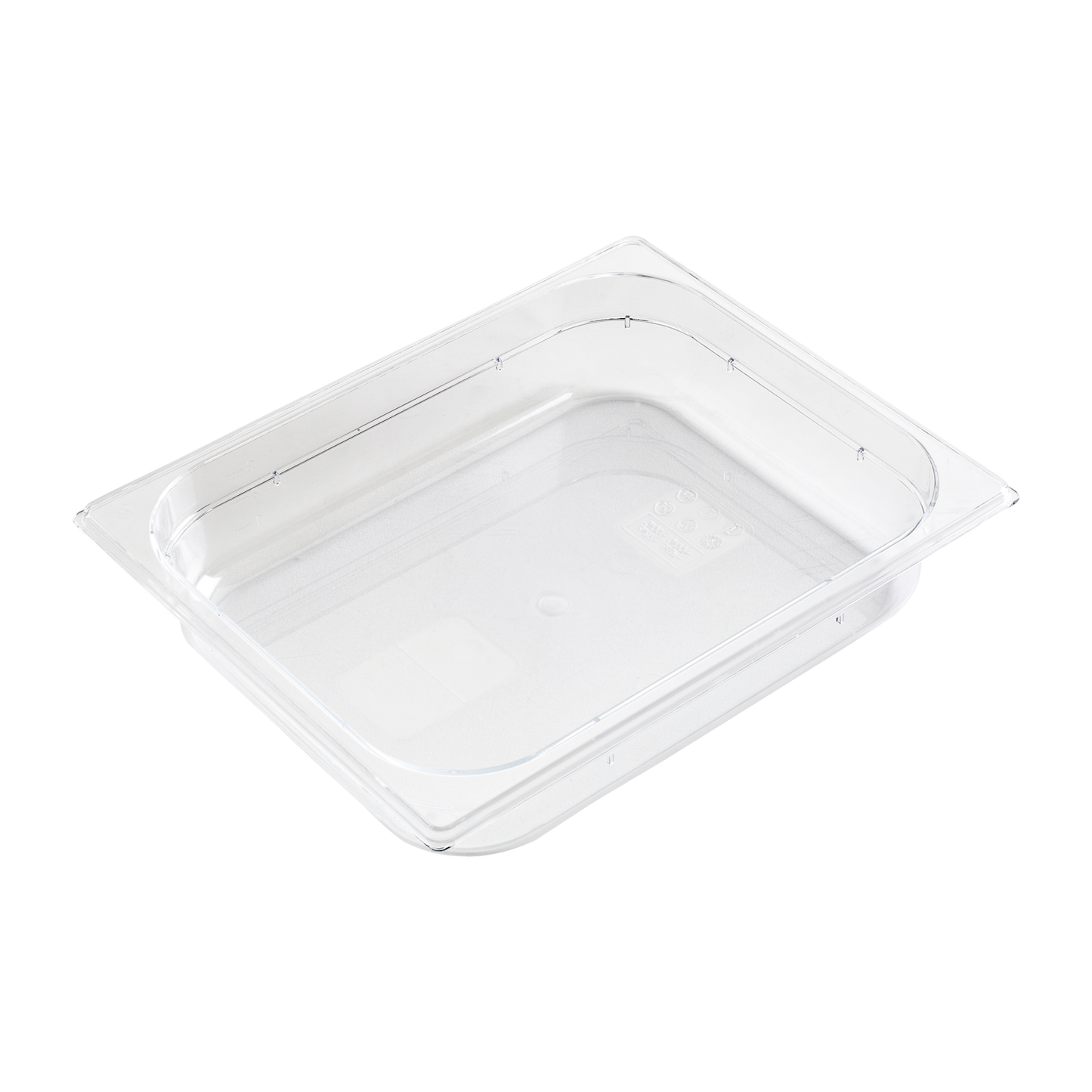 GN container GN 1/2 - 100 polycarbonate | REDFOX - GNP 1/2-100