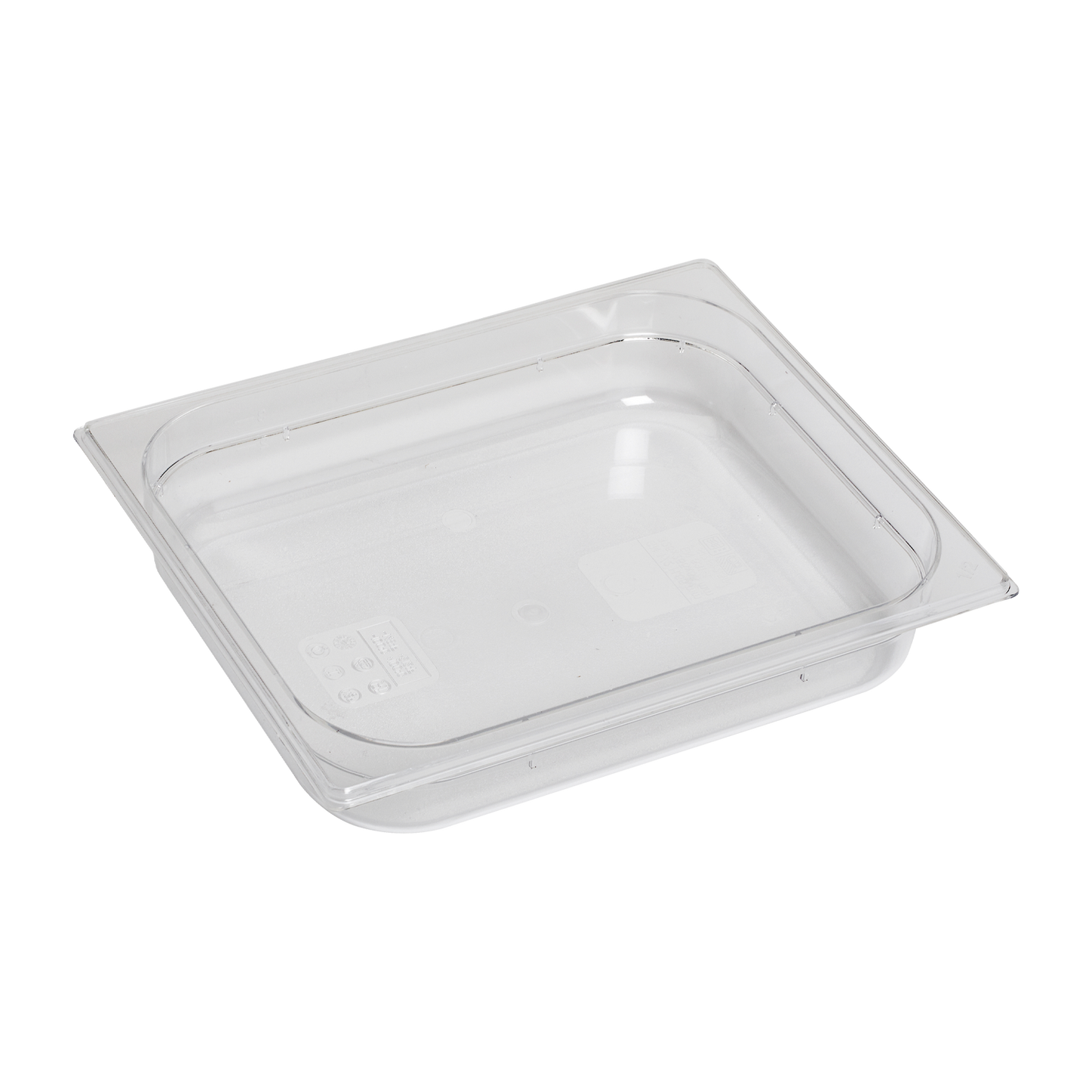 GN container GN 1/2 - 65 polycarbonate | REDFOX - GNP 1/2-65