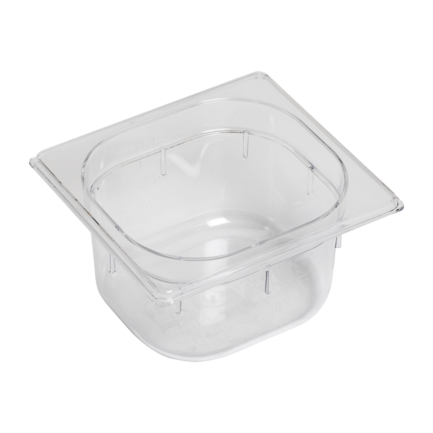 GN container GN 1/6 - 100 polycarbonate | REDFOX - GNP 1/6-100