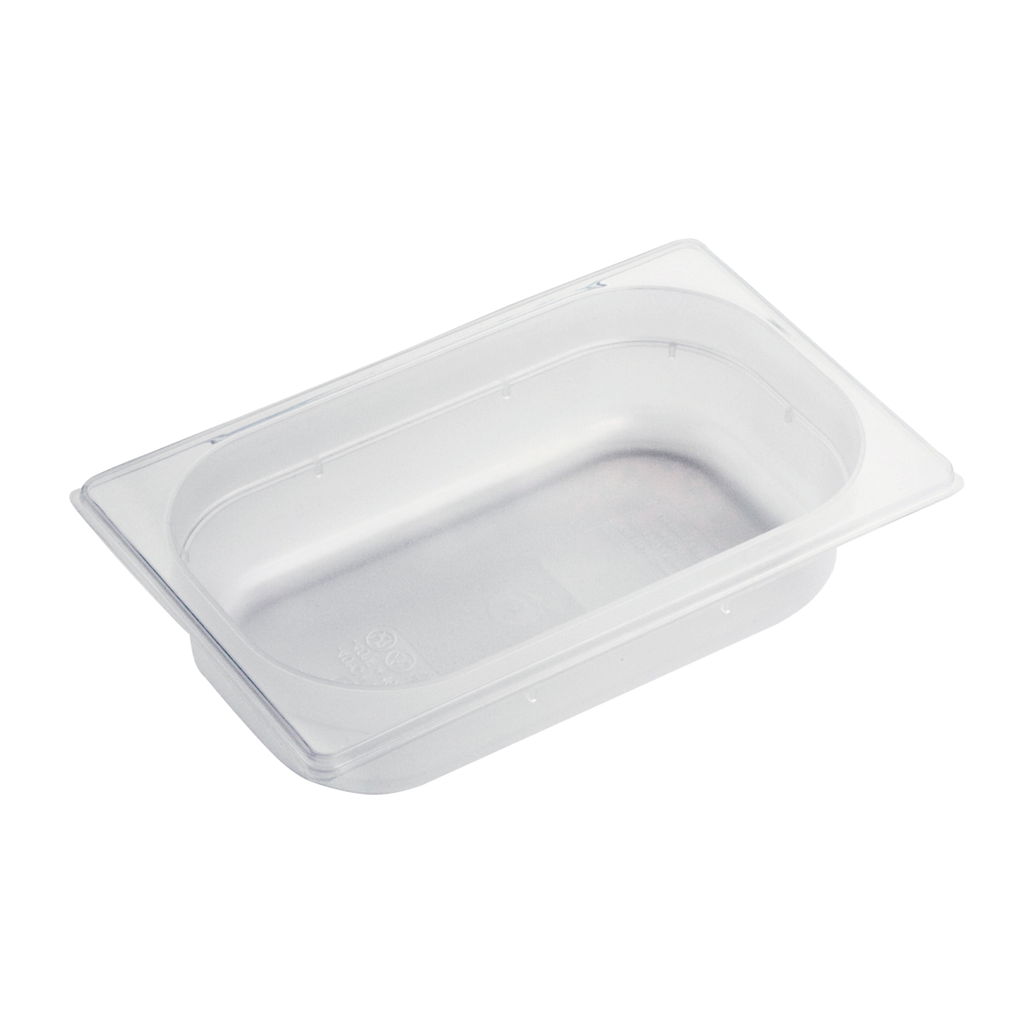 GN container GN 1/4 - 65 polypropylene | REDFOX - GNPP 1/4-65