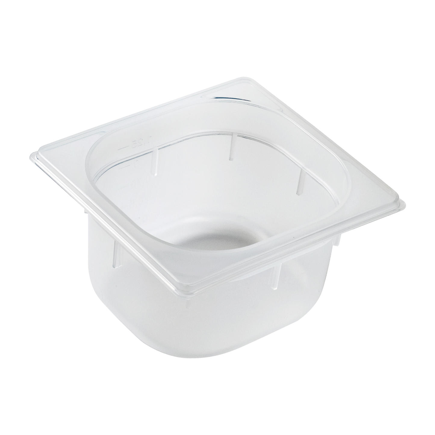 GN container GN 1/6 - 100 polypropylene | REDFOX - GNPP 1/6-100