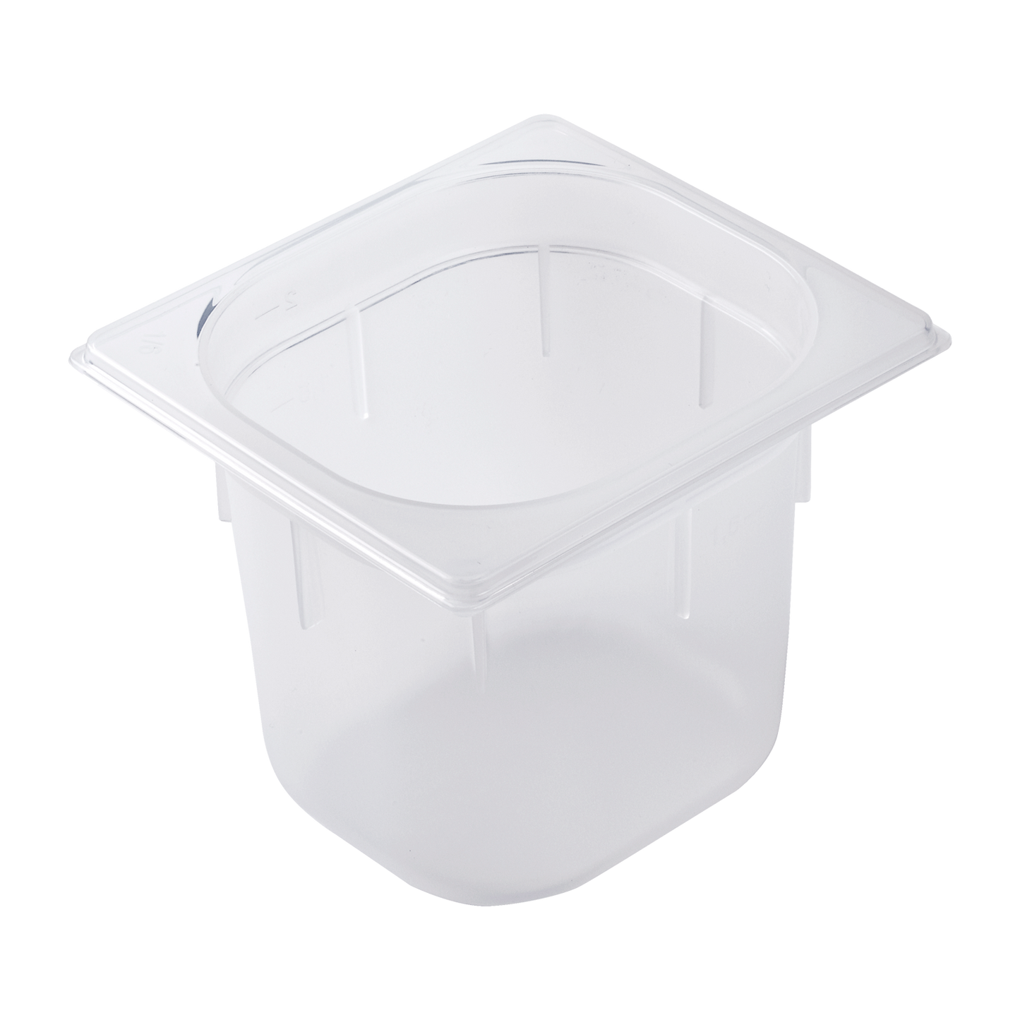 GN container GN 1/6 - 150 polypropylene | REDFOX - GNPP 1/6-150