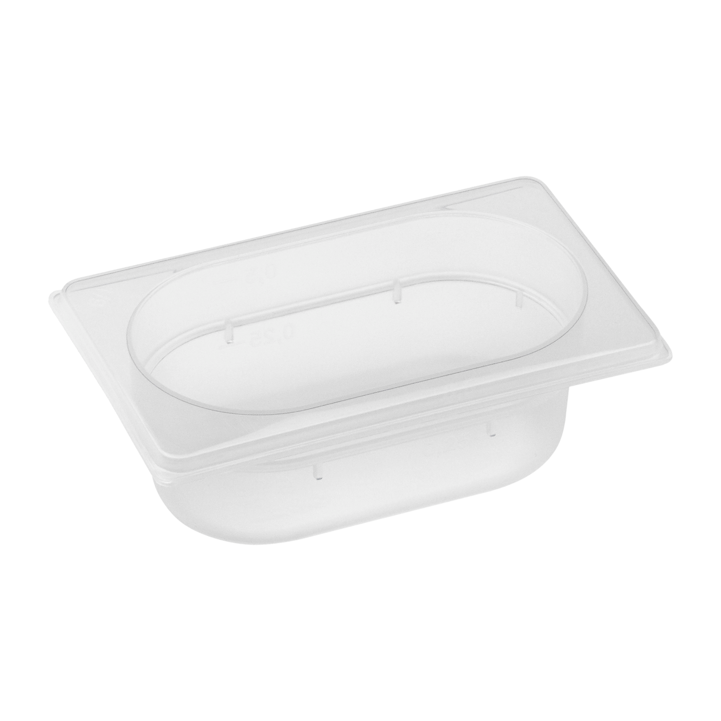 GN container GN 1/9 - 65 polypropylene | REDFOX - GNPP 1/9-65