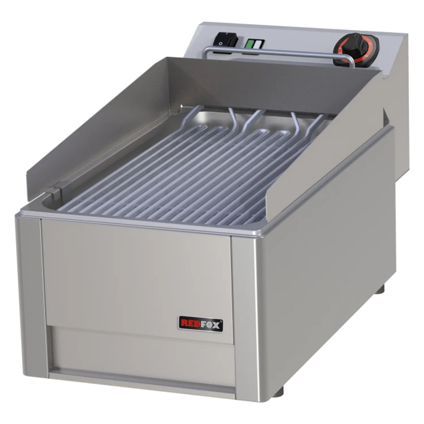 Electric grill water direct 31x48 counter top 400 V | REDFOX - GV 30 ET
