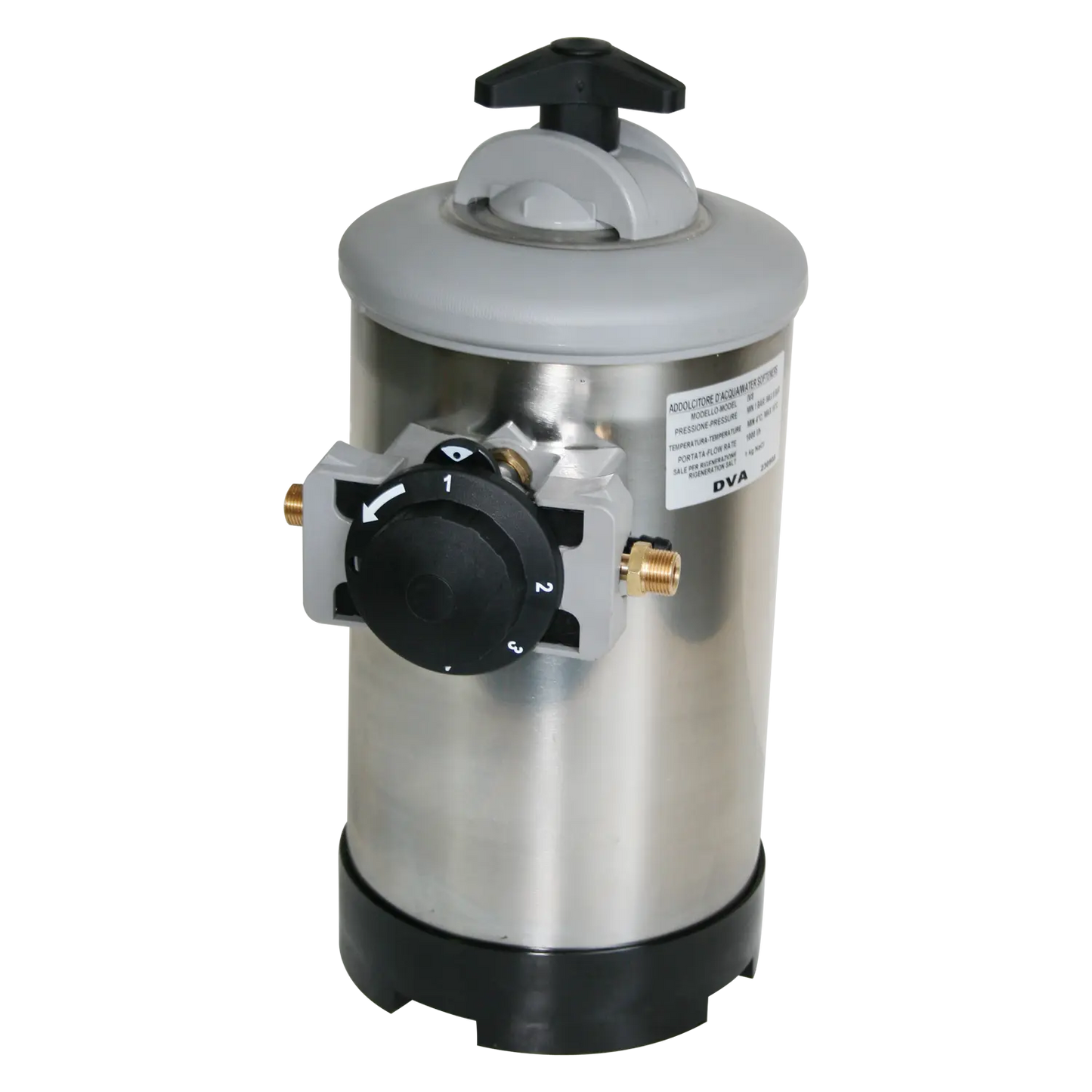 Manual water softener single tap 16 l | REDFOX - LTP 16