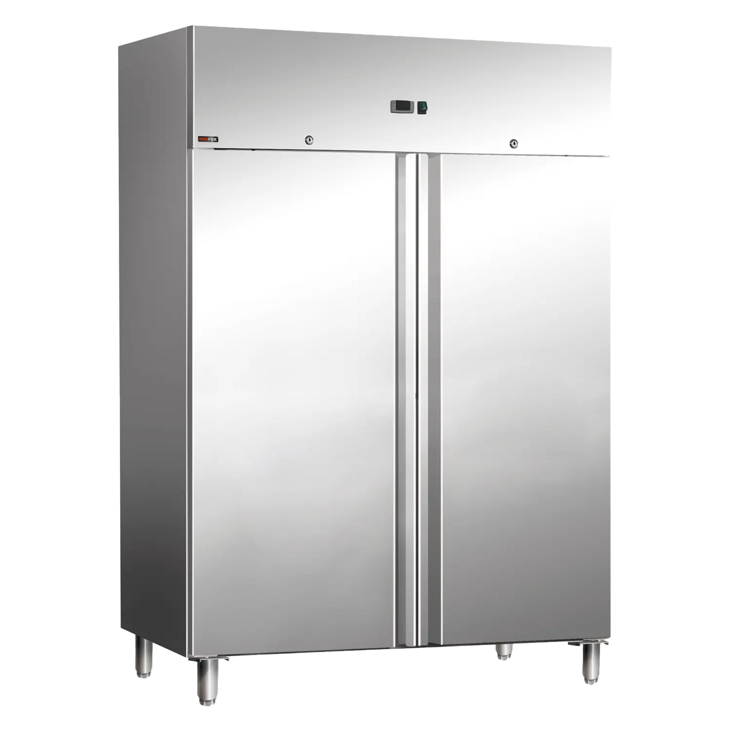 Cooling cabinet 900 l counter top stainless steel | REDFOX - MN 900