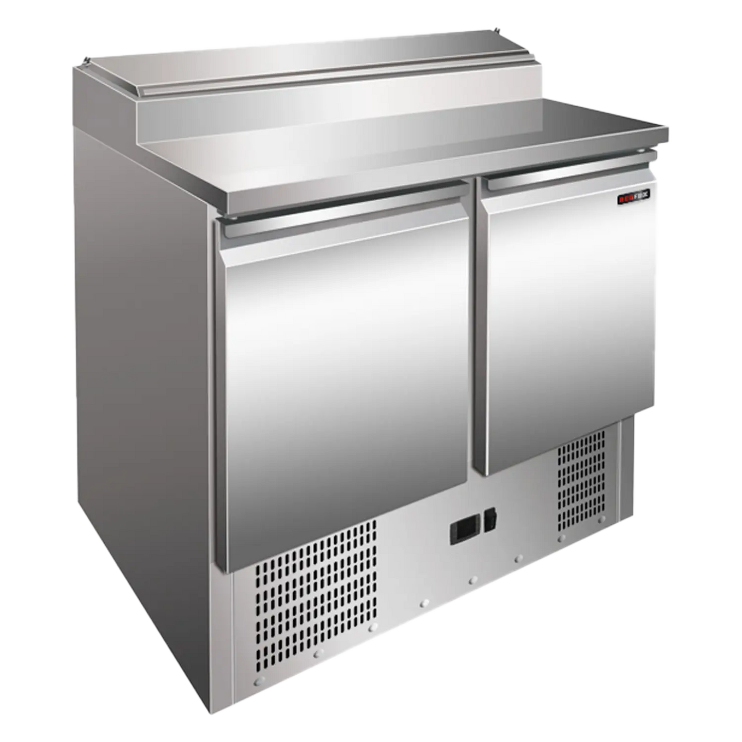 Cooling counter counter top 2D saladette | REDFOX - MT 901