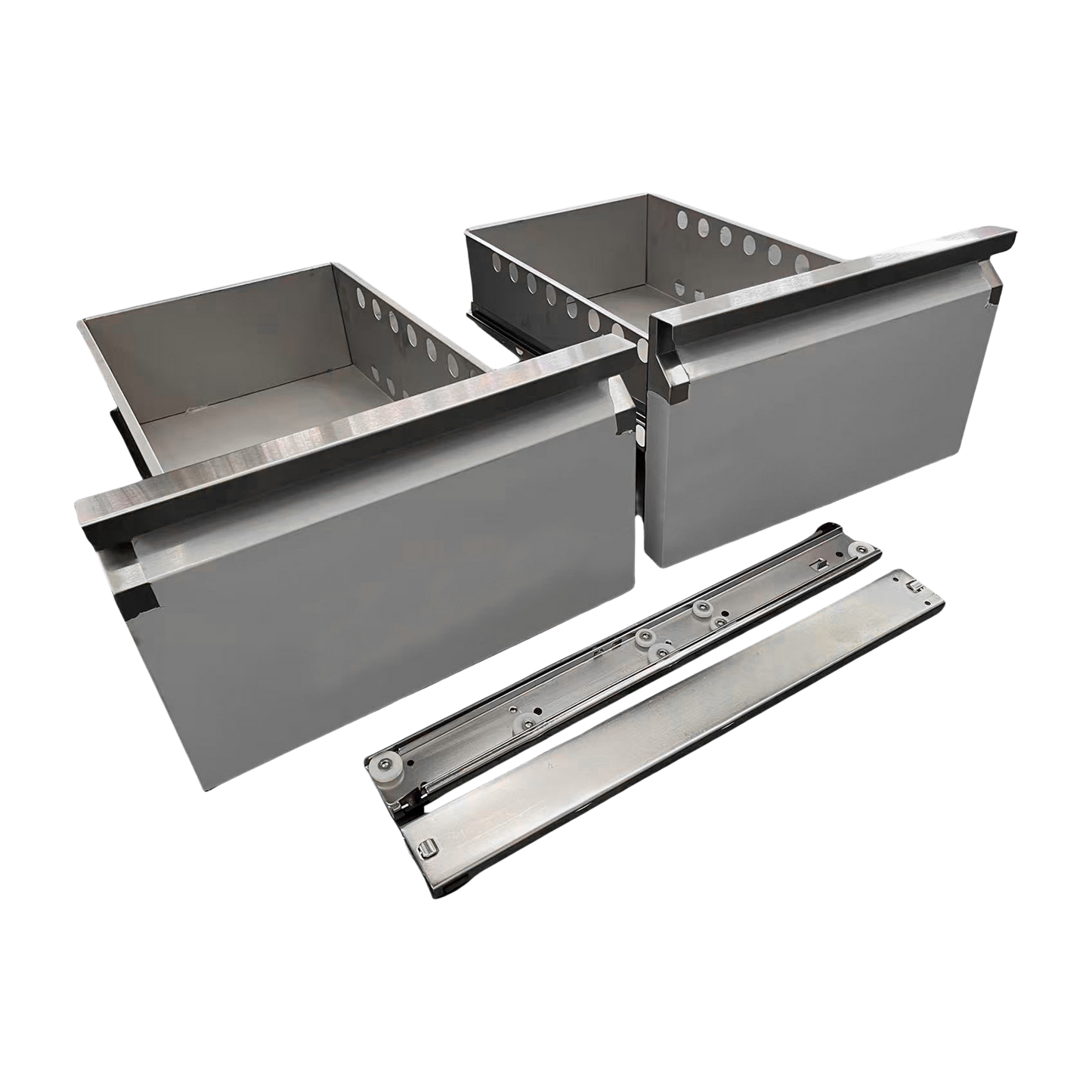 Drawer set for saladette counter Z2-S | REDFOX - MT DW-Z2