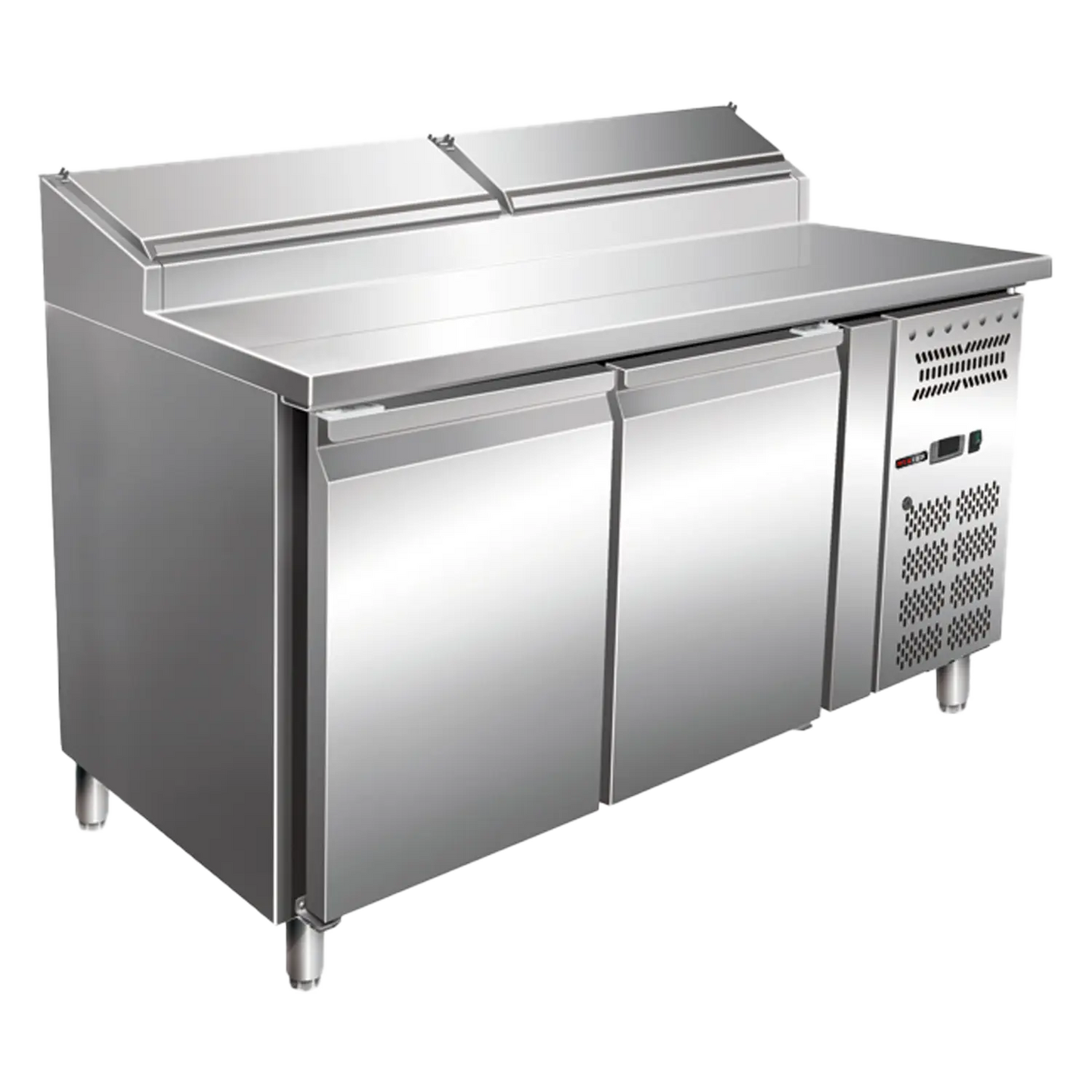 Cooling counter GN counter top 2D | REDFOX - MTPZ 2D