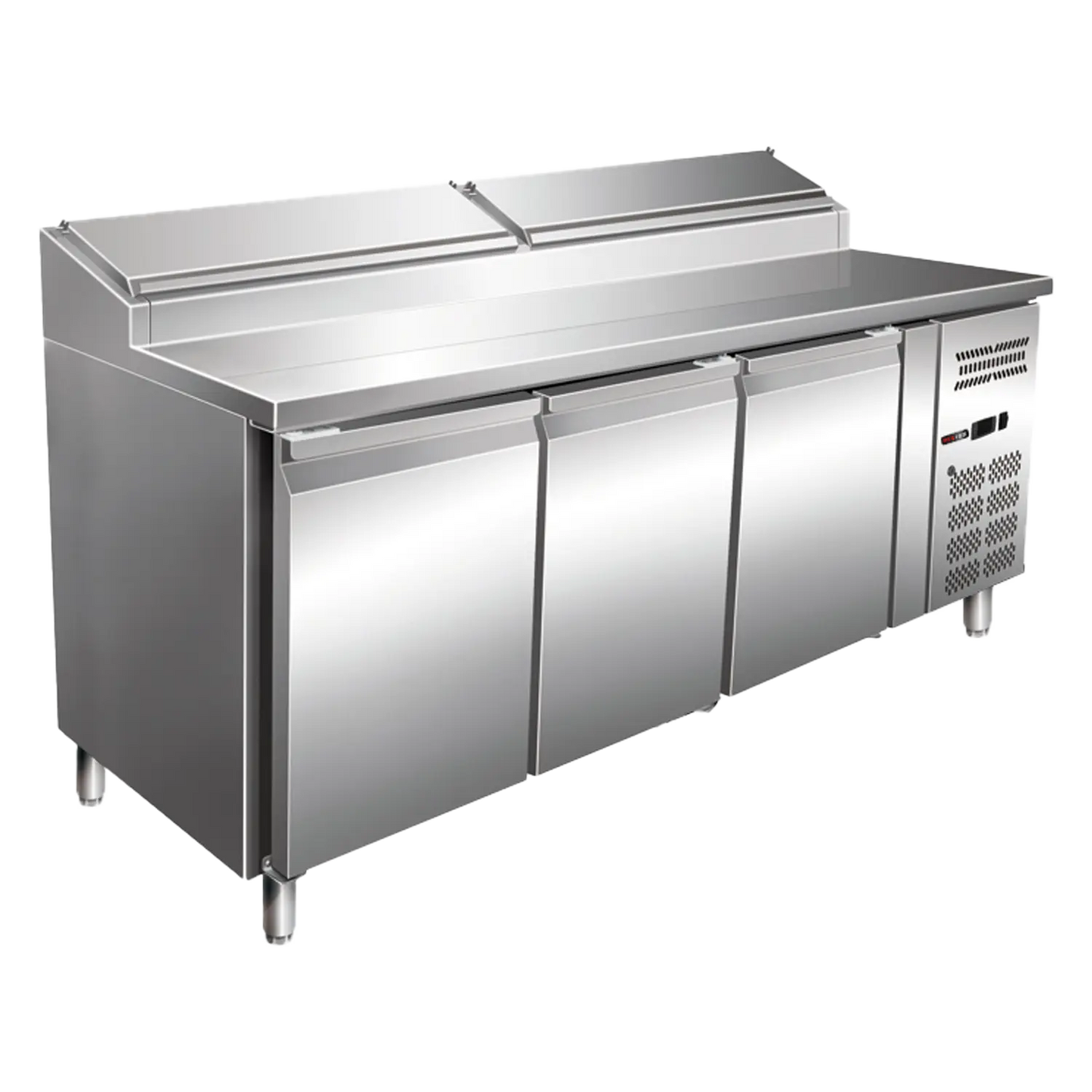 Cooling counter GN counter top 3D | REDFOX - MTPZ 3D