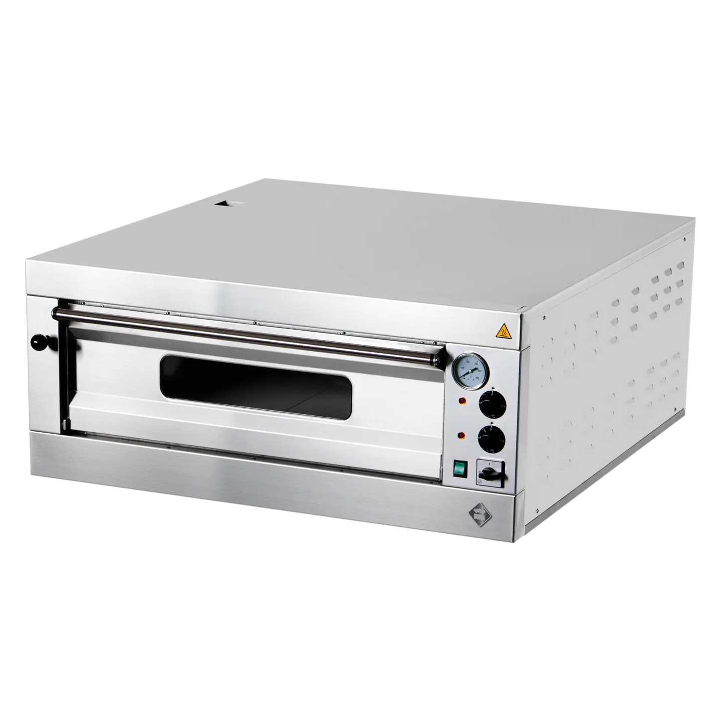 Pizza oven 1 chamber 4x d=33 cm | RM - P 4