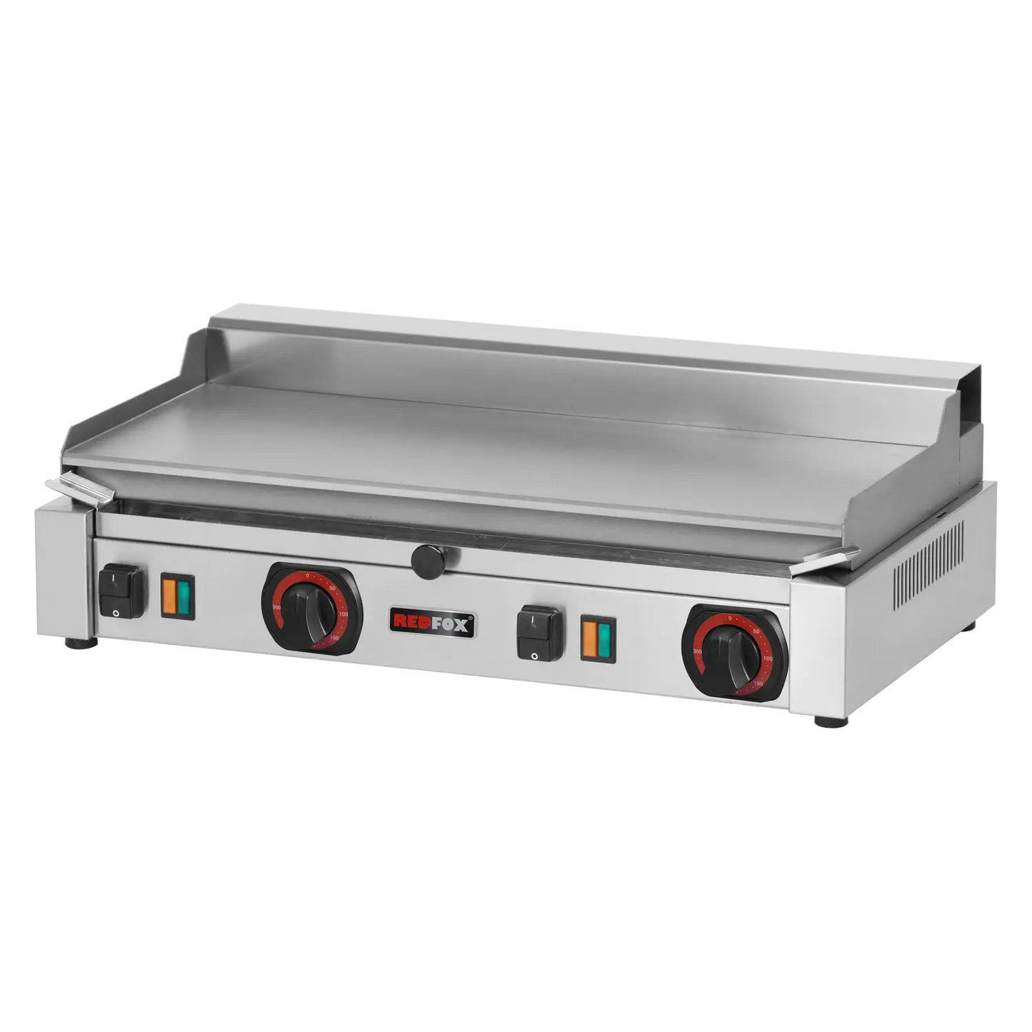 Fry-top griddle plate electric smooth counter top 230 V | REDFOX - PD 2020 LB