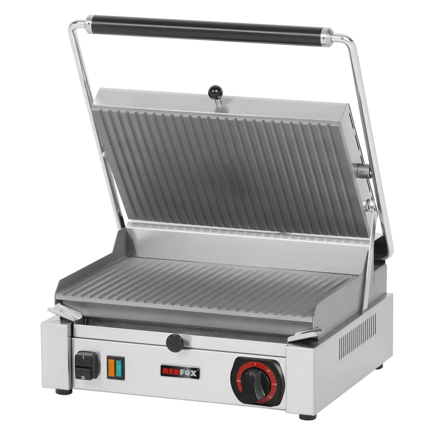 Panini grill grooved electric 37x24 230 V | REDFOX - PM 2015 R
