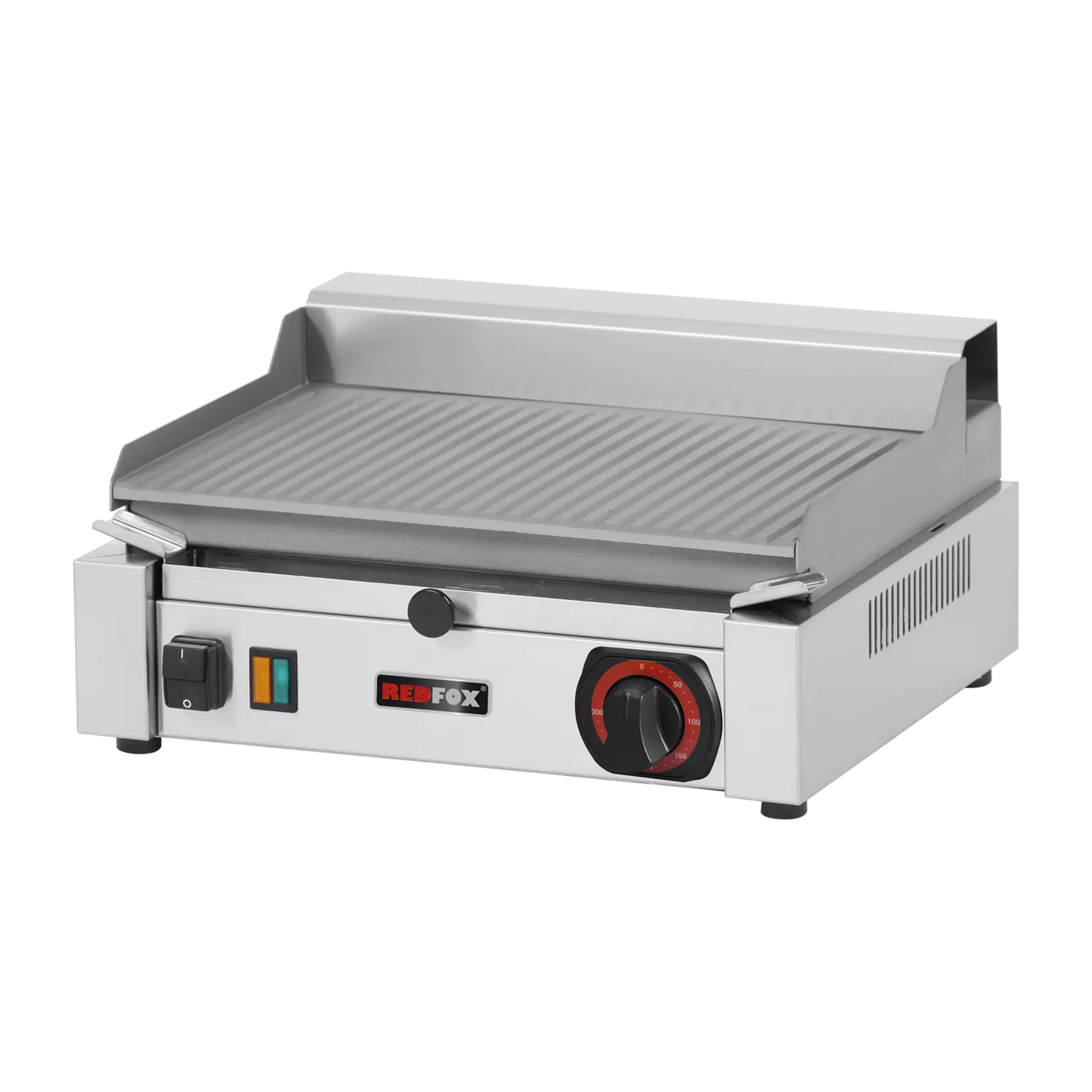 Fry-top griddle plate grooved | REDFOX - PM 2015 RB