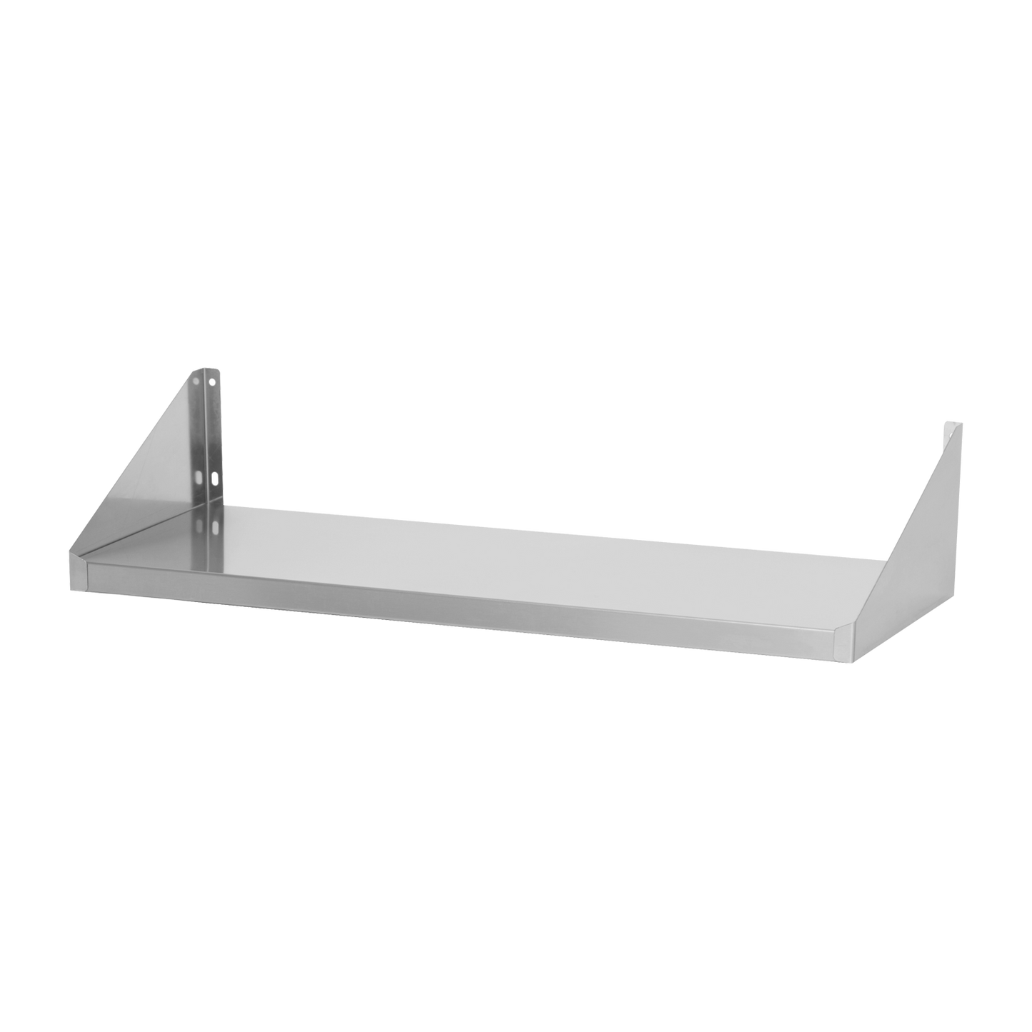 Wall mounted shelf 80x30 cm | REDFOX - PN 83