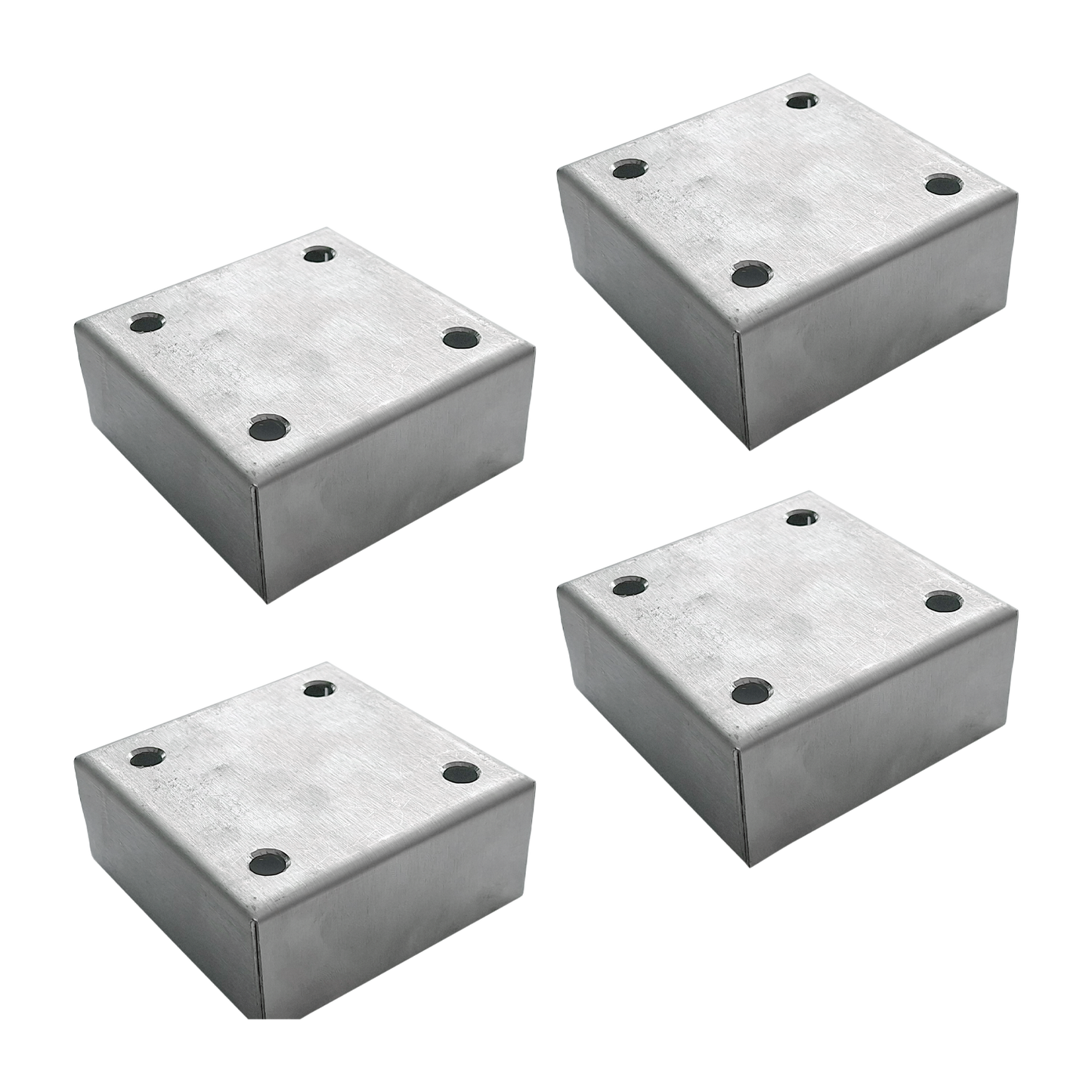Leg extensions for cooling counters | REDFOX - PNCHS4