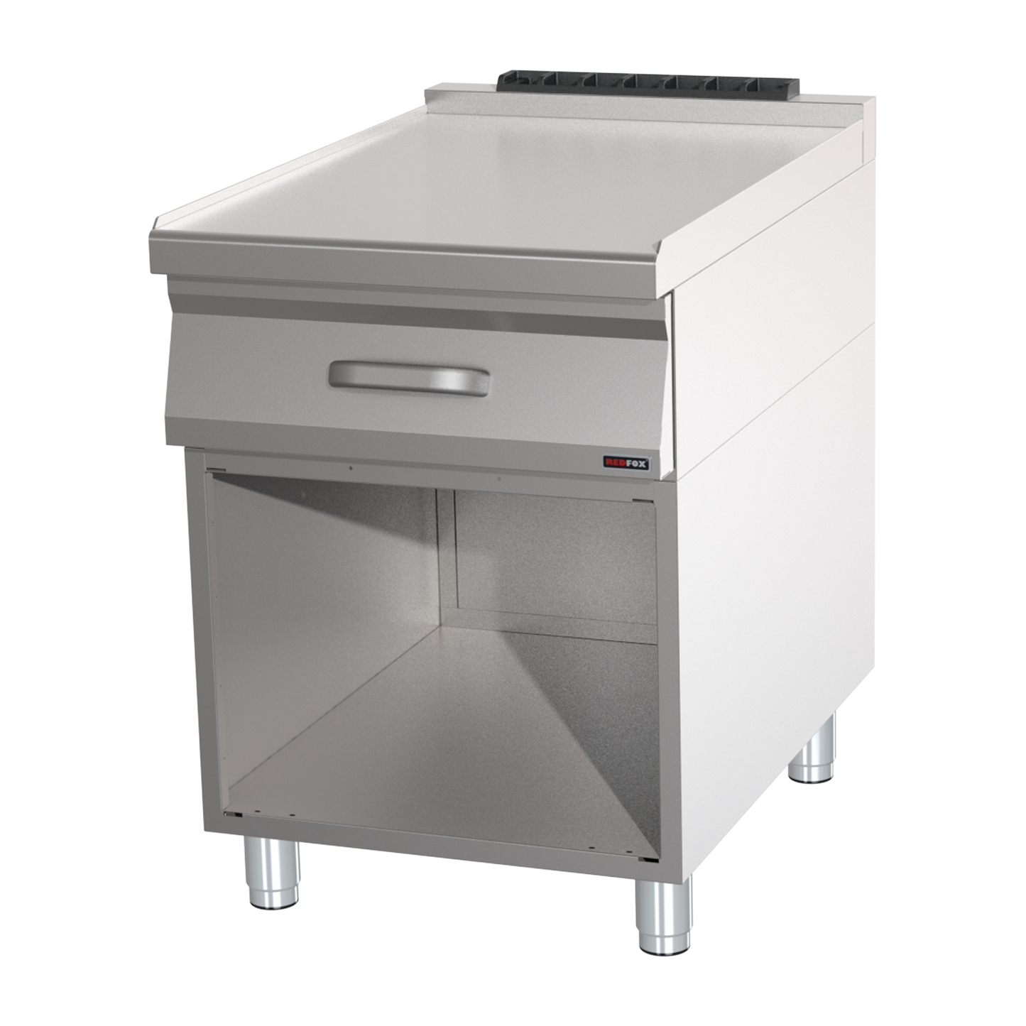 Worktop 40x83 - 1x drawer GN 1/1 | REDFOX - PP 90/60