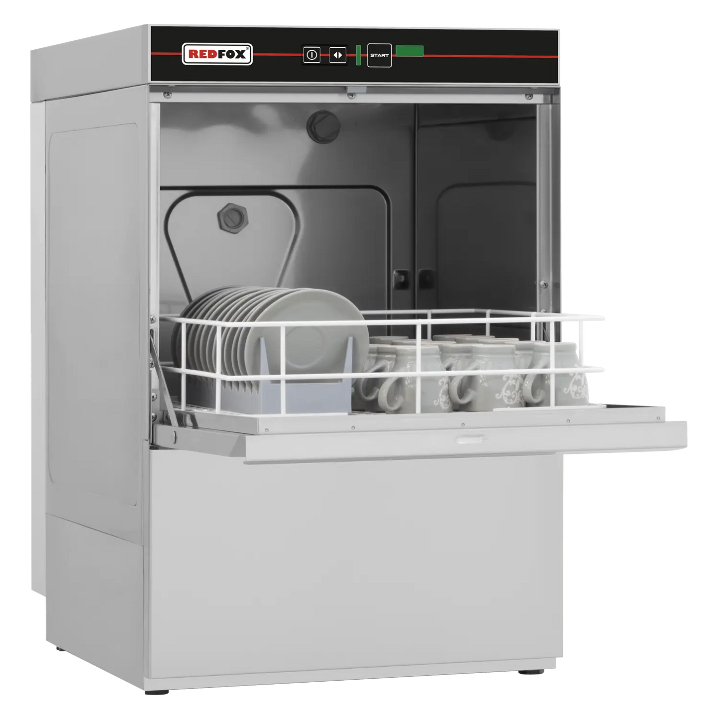 Undercounter dishwasher single skin 39x39 - 230 V | REDFOX - QQI 42