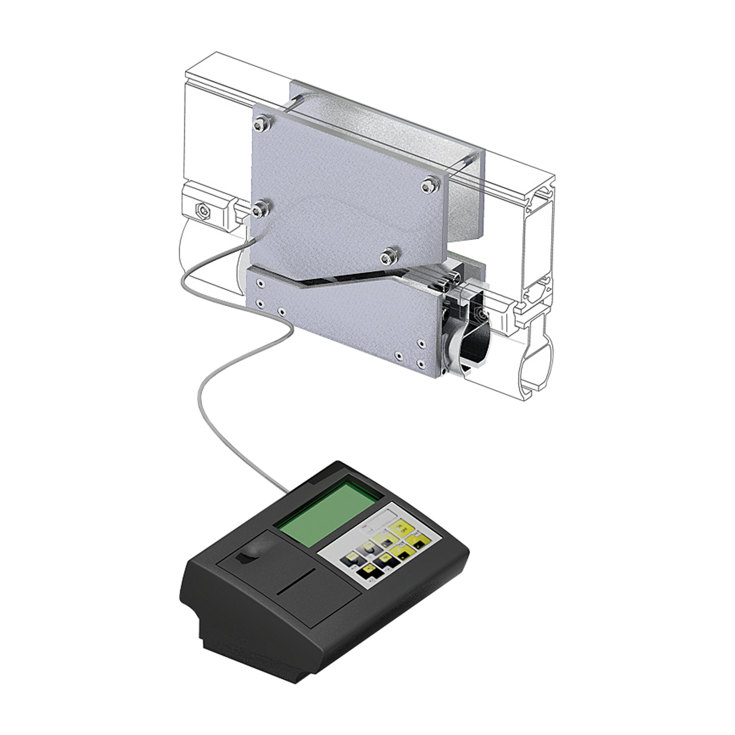 Scale with Electronic Display | RM - RM - Váha s indikátorem