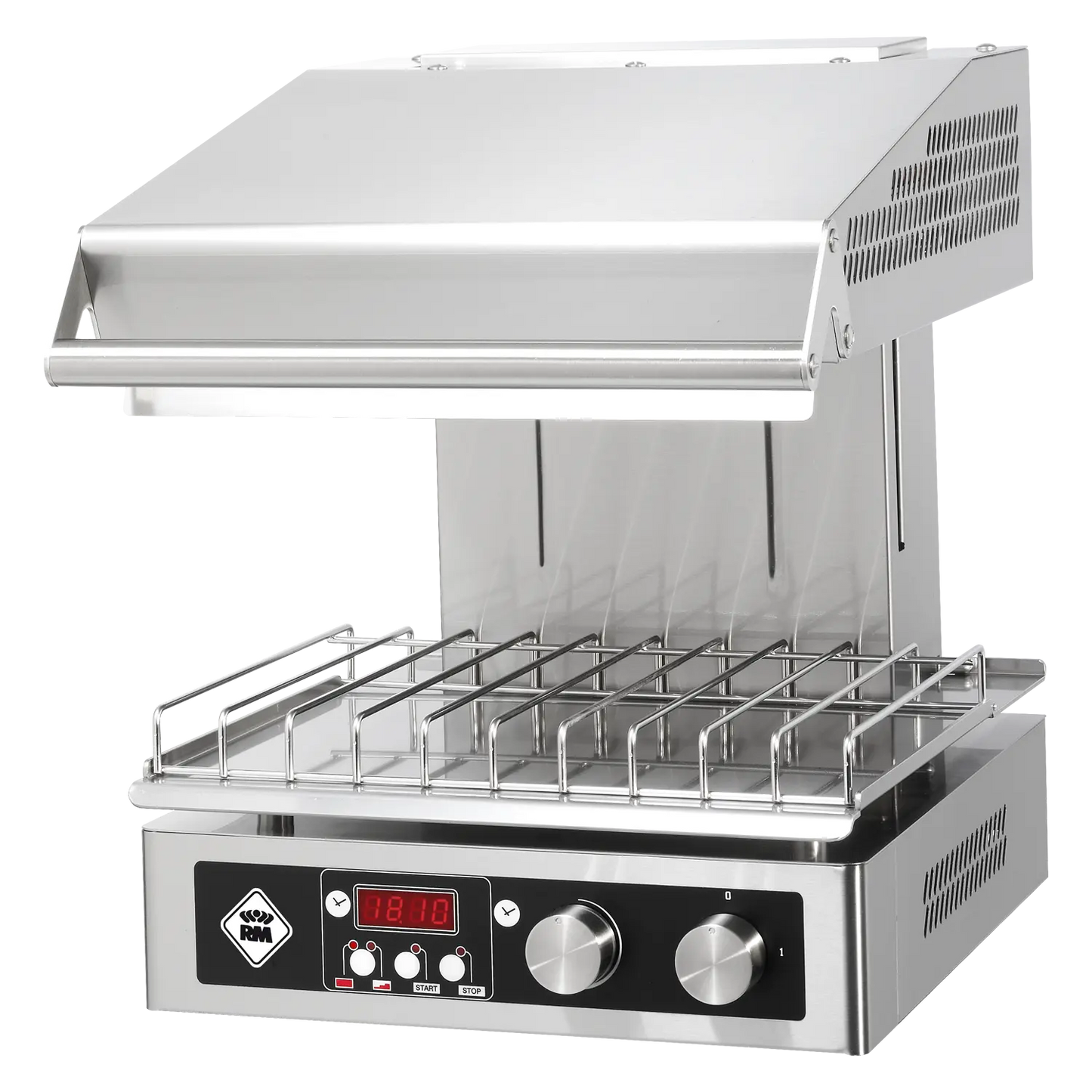 Salamander digital 2 heating elements movable upper part 230 V | RM - SD 21
