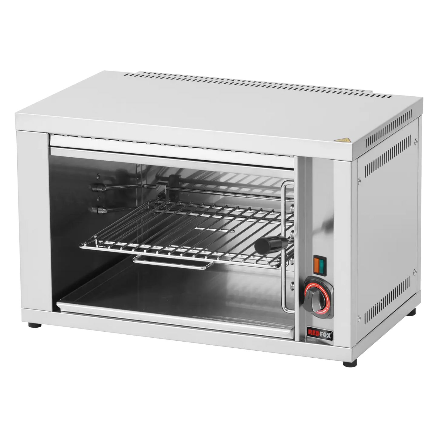 Salamander manual 1 heating element adjustable grid 230 V | REDFOX - SE 40 M