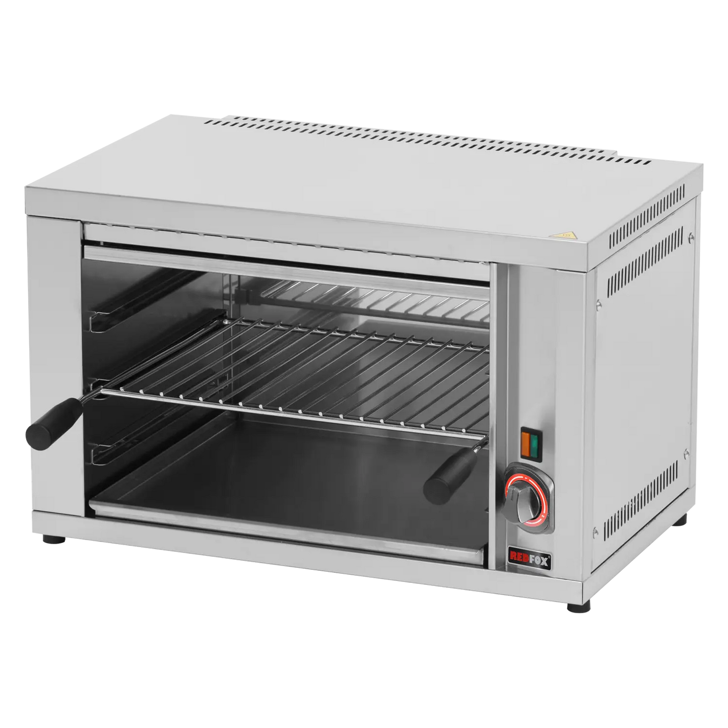 Salamander grill manual 1 heating element fixed grid 230 V | REDFOX - SE 40 S