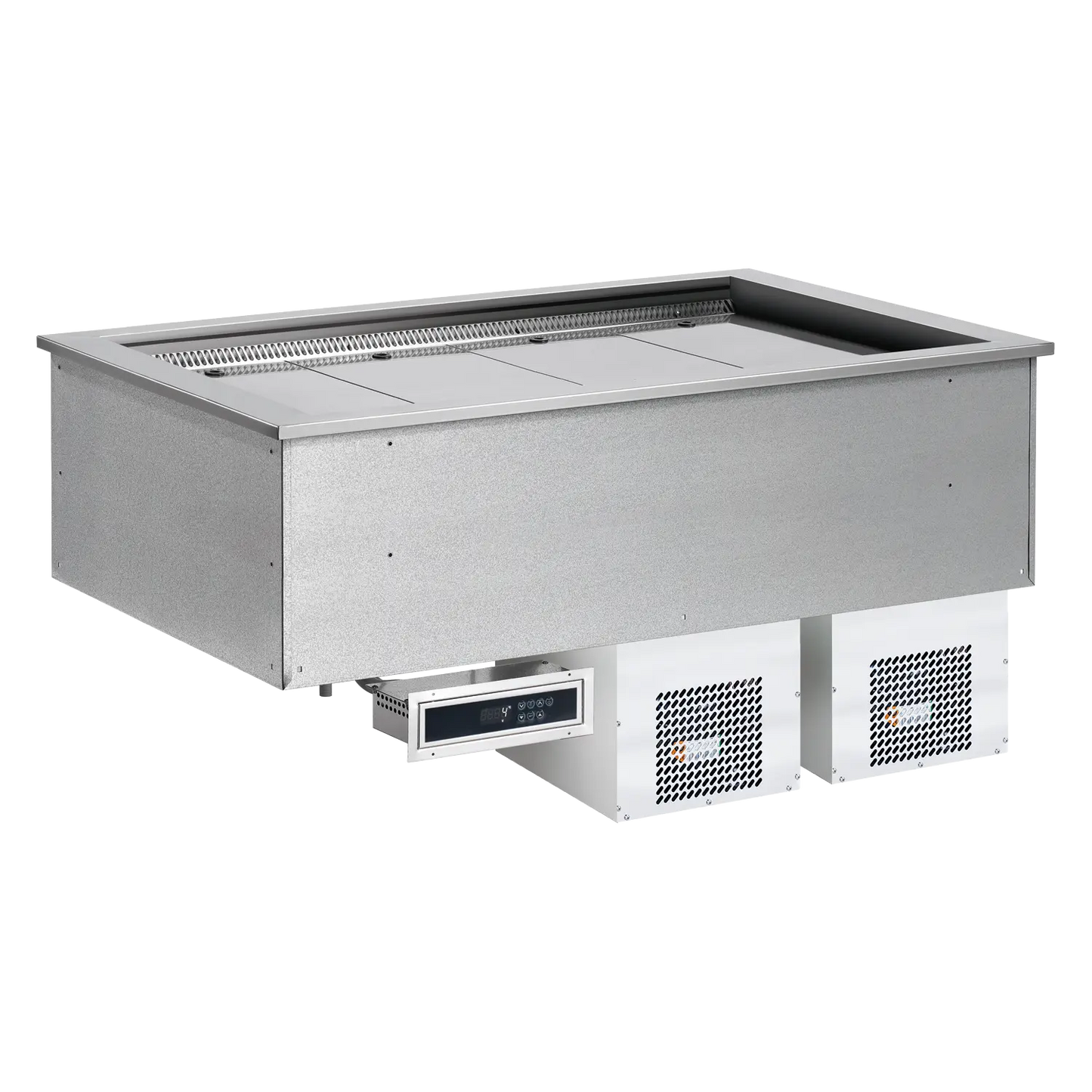 Display unit chilled GN 3-1/1 - 150 mm drop-in | RM - SL BLUE+ 3