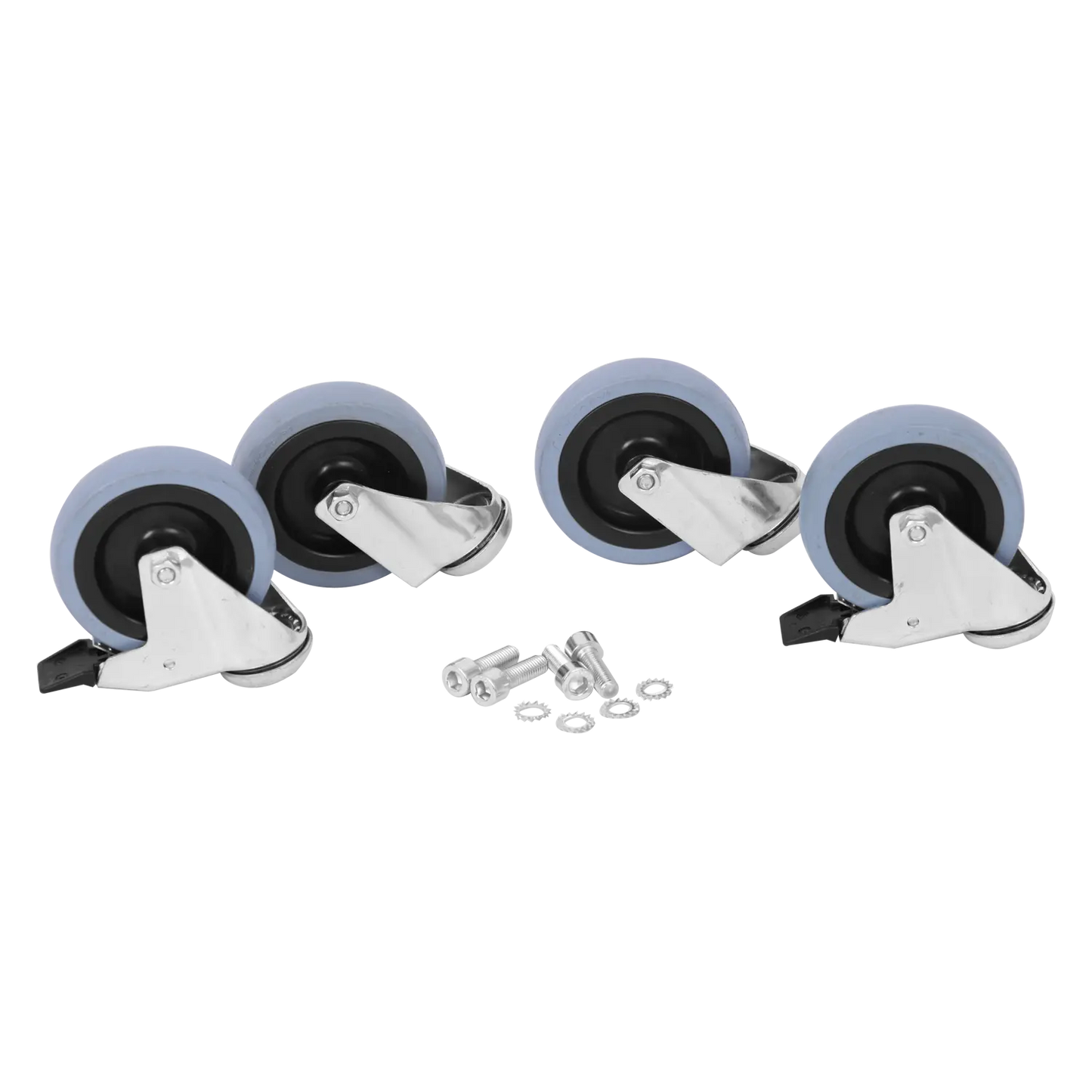 Braked wheels 6 pcs | RM - SOV80 6