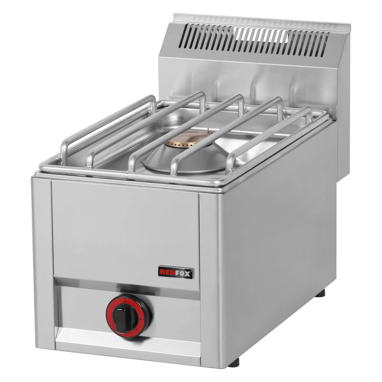 Cooking range gas 1x burner without cabinet | REDFOX - SP 30/1 GLS