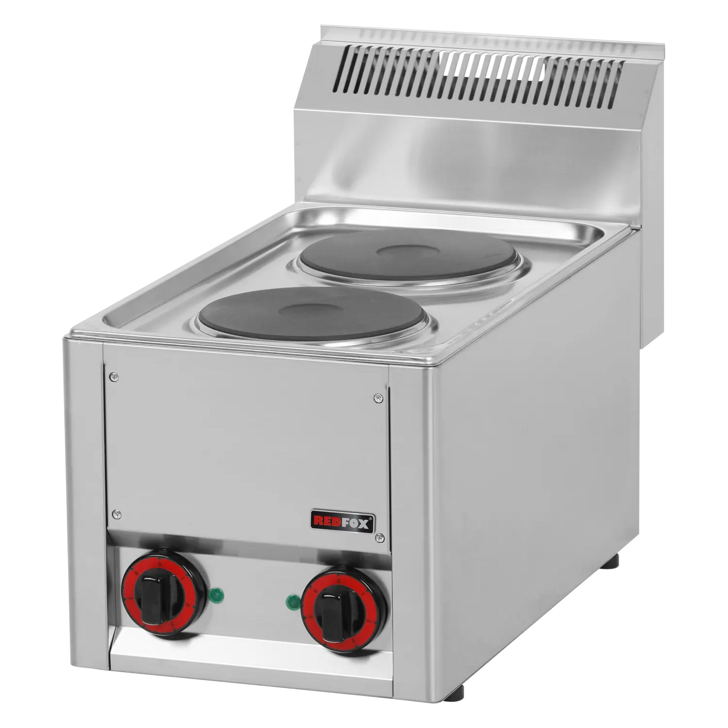 Cooking range electric 2x plate without cabinet 230 V | REDFOX - SP 30 EL