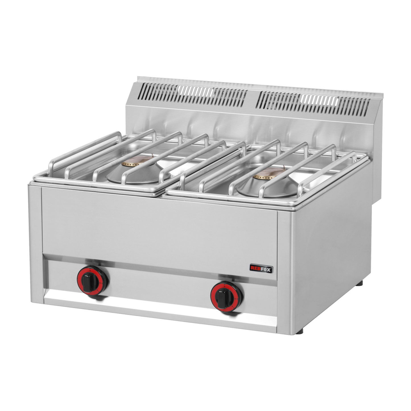 Gas cooker 2x4,5 kW (SPSL-66-2G) | REDFOX - SP 60/2 GLS