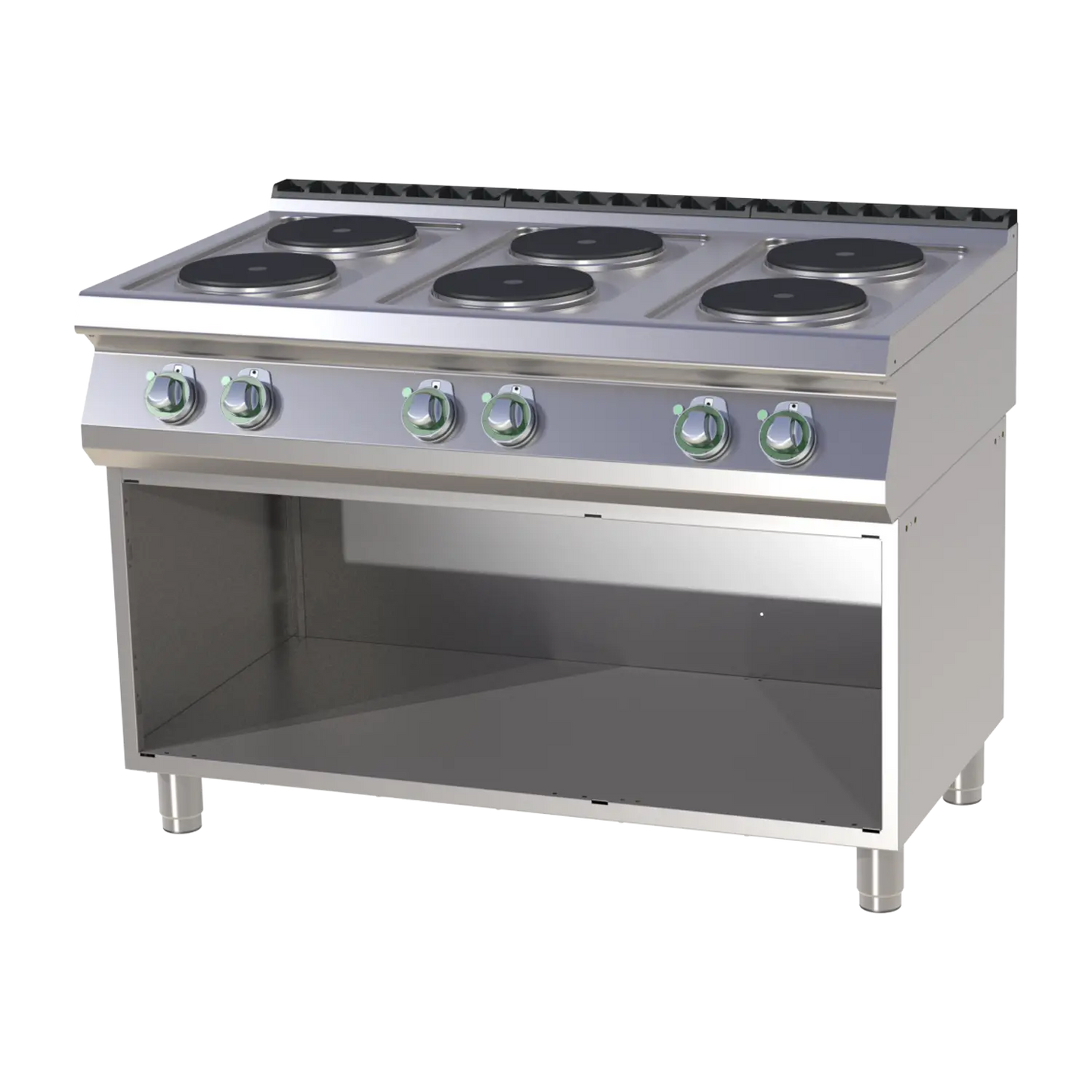 Cooking range electric on open cabinet | RM - SP 7120 E