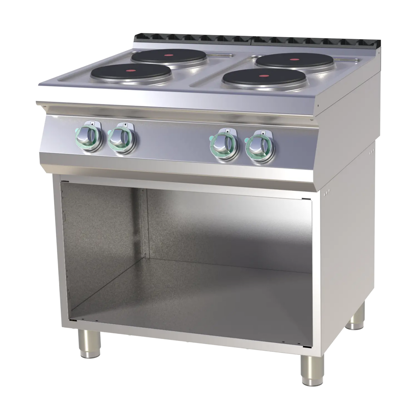 Cooking range electric on open cabinet | RM - SP 780 E