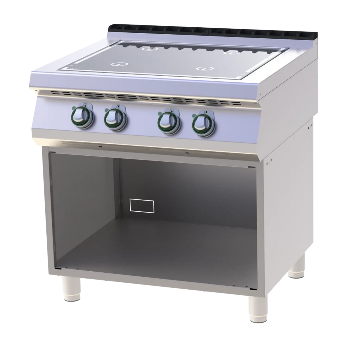 Cooking range s induction electric on open cabinet | RM - SPI 780 E