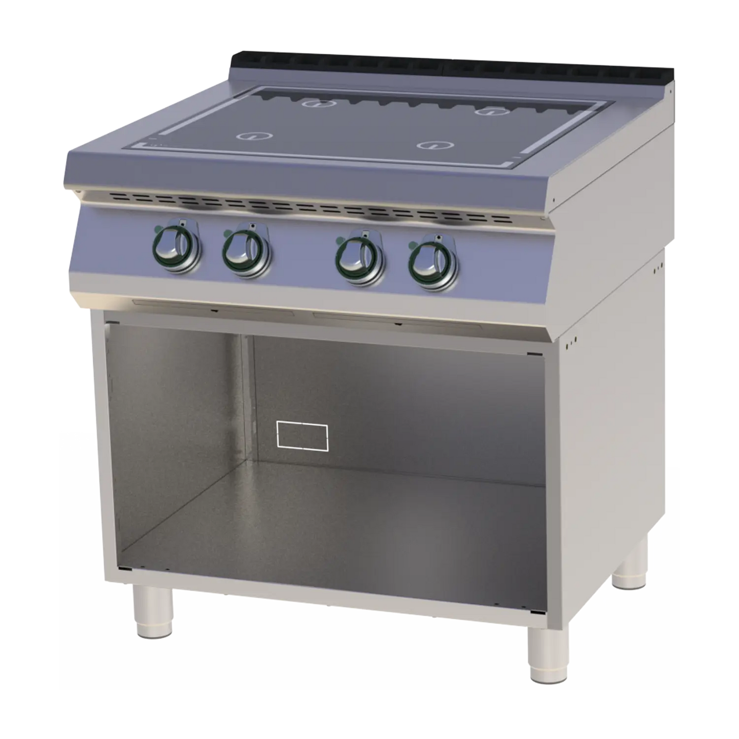 Cooking range s induction electric on open cabinet | RM - SPI 780 ES
