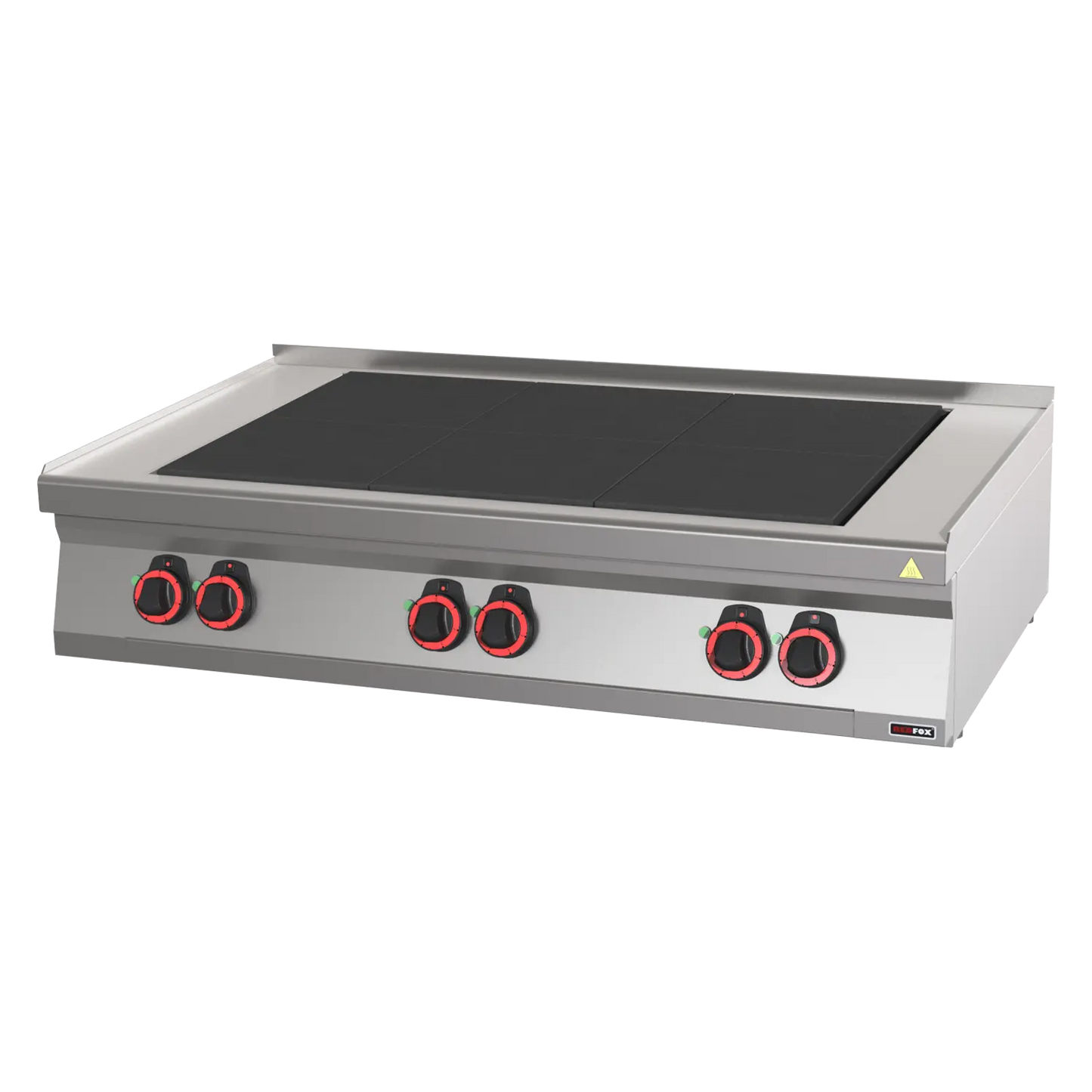 Cooking range electric with 6 solid top plates TOP | REDFOX - SPL 70/012 E