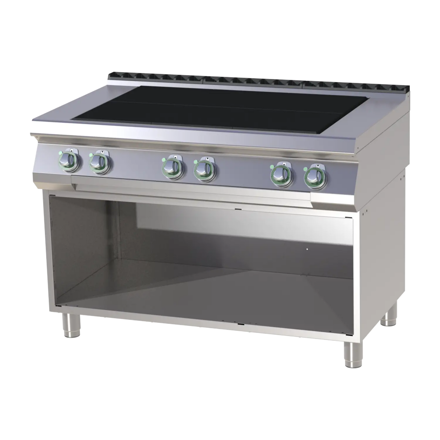 Cooking range electric on open cabinet | RM - SPL 7120 E