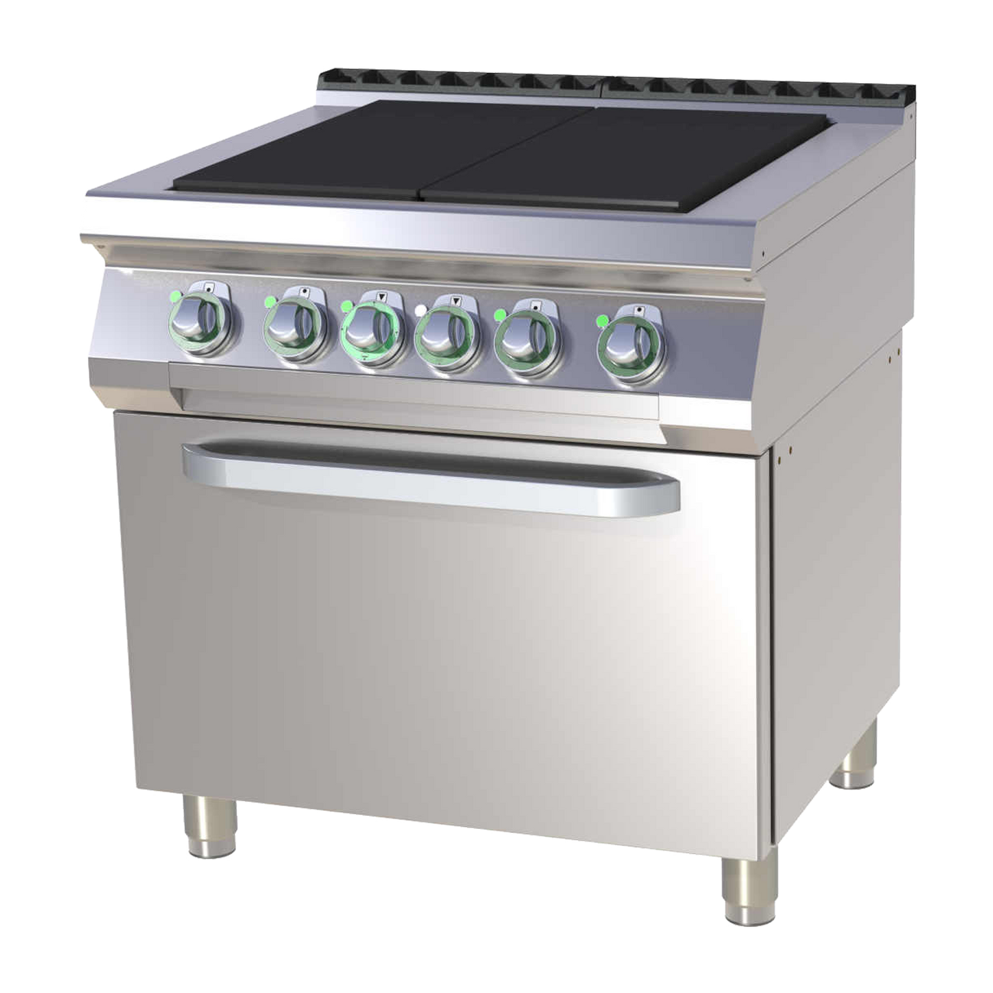 Electric range with static oven | RM - SPLT 780/21 E
