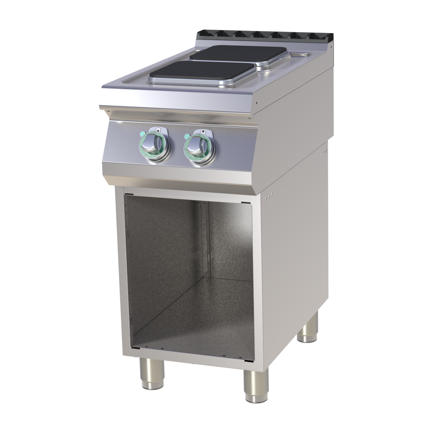 Electric range with cabinet | RM - SPQ 740 E