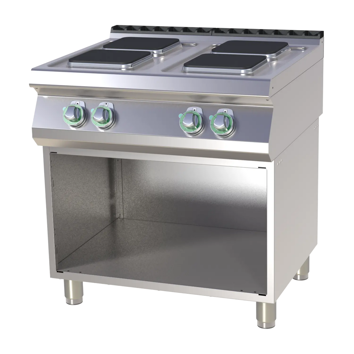 Electric range with cabinet | RM - SPQ 780 E