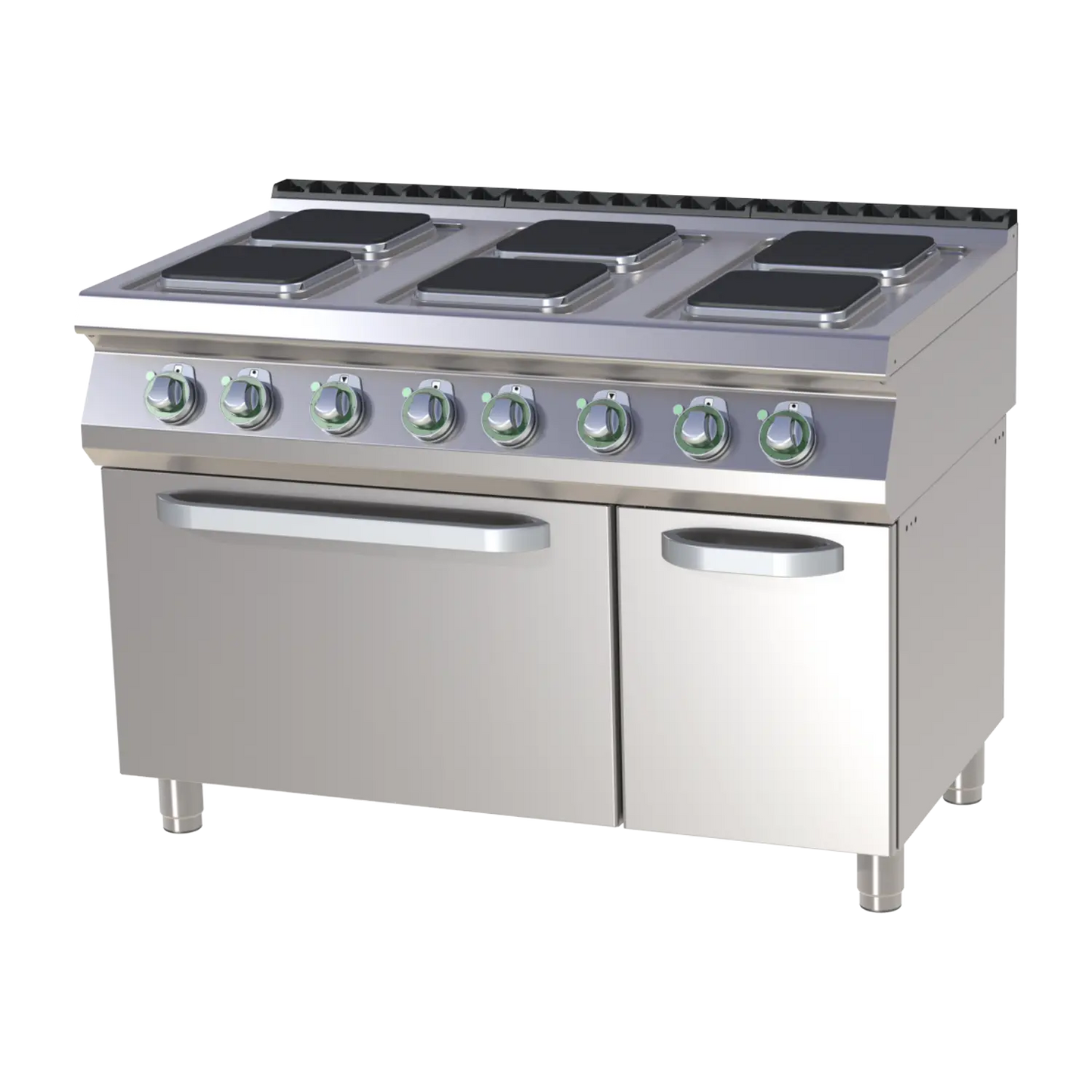 Cooking range electric with electric static oven | RM - SPQT 7120/21 E