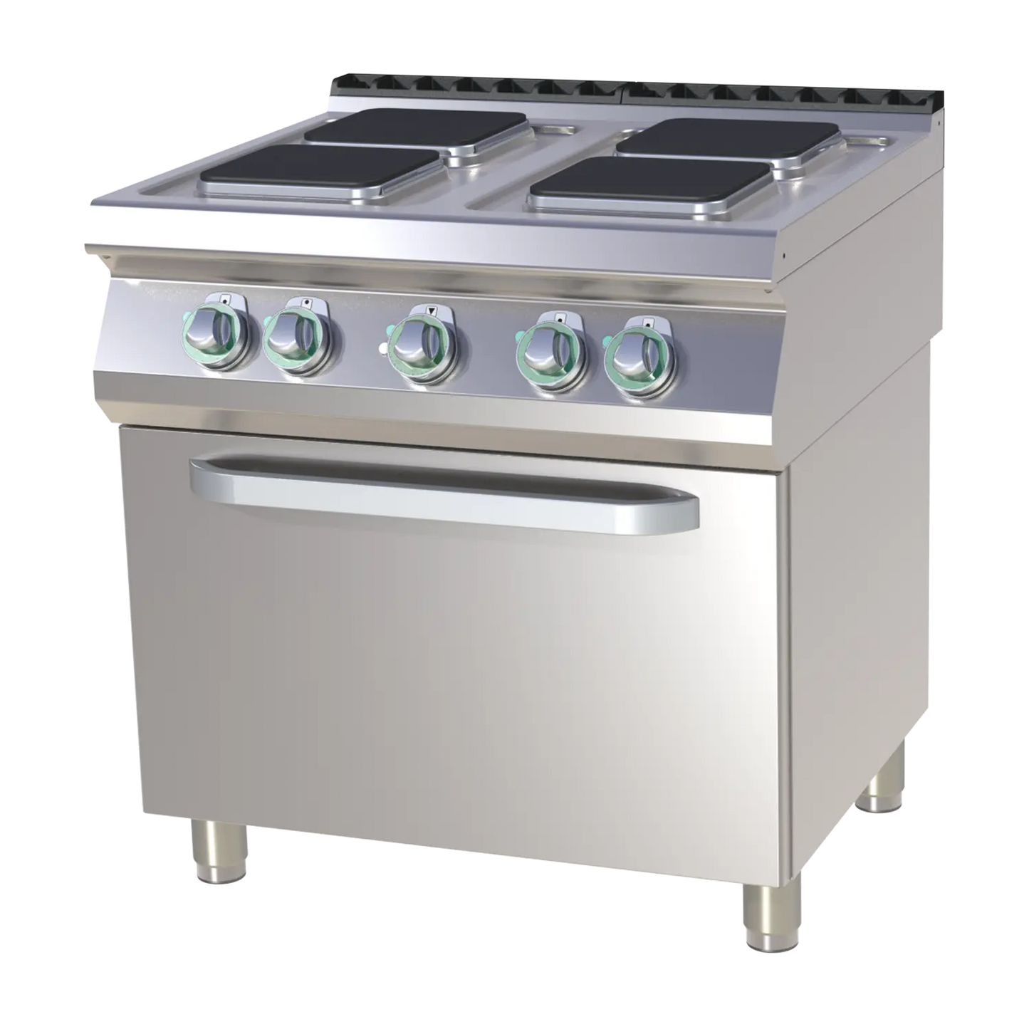 Electric range with hot air oven | RM - SPQT 780/11 E