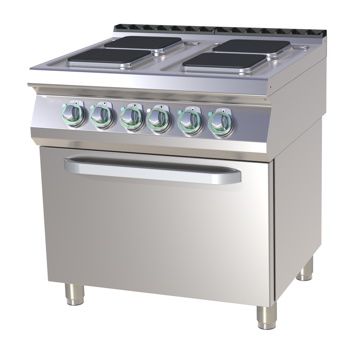 Electric range with static oven | RM - SPQT 780/21 E