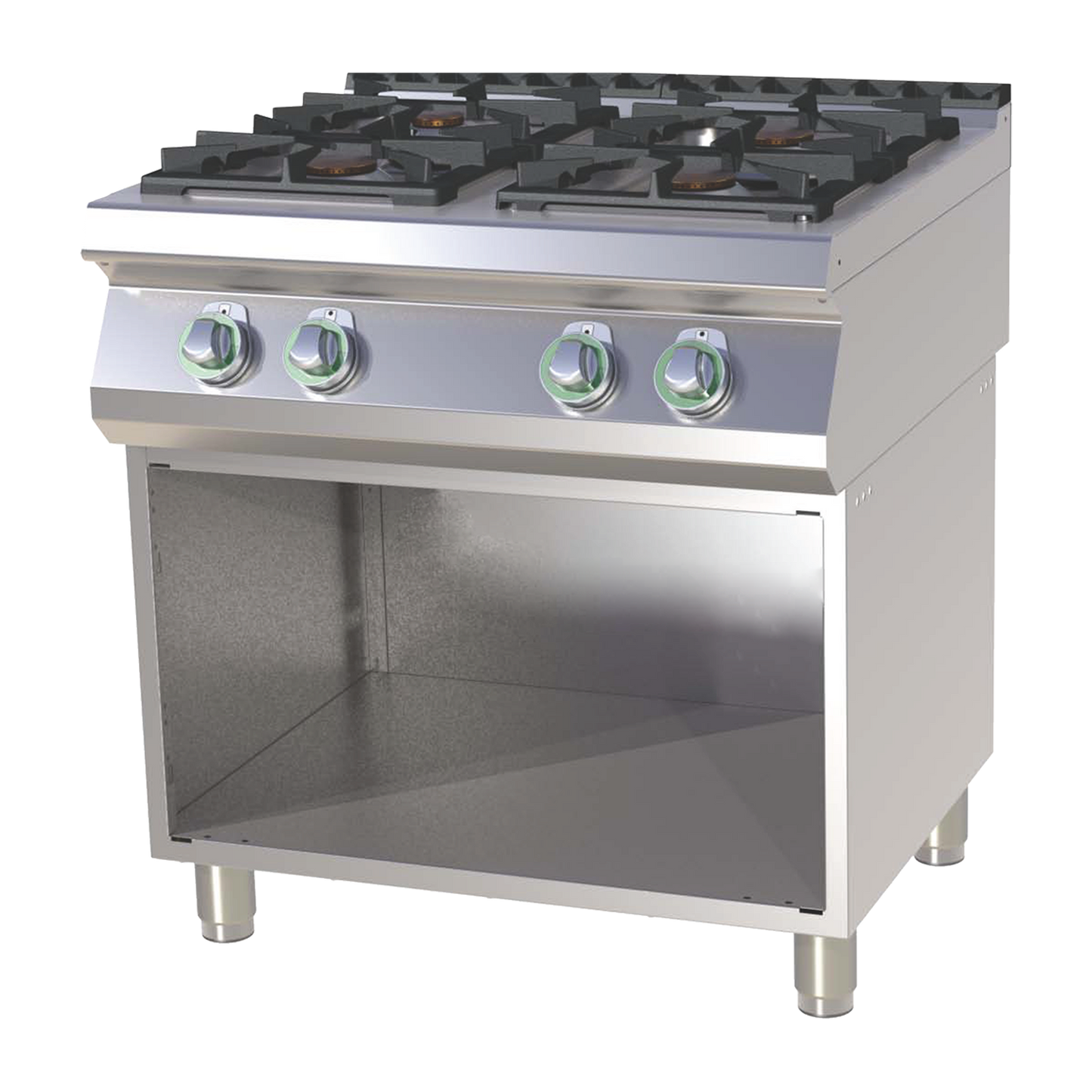 Gas range with cabinet | RM - SPS 780 G
