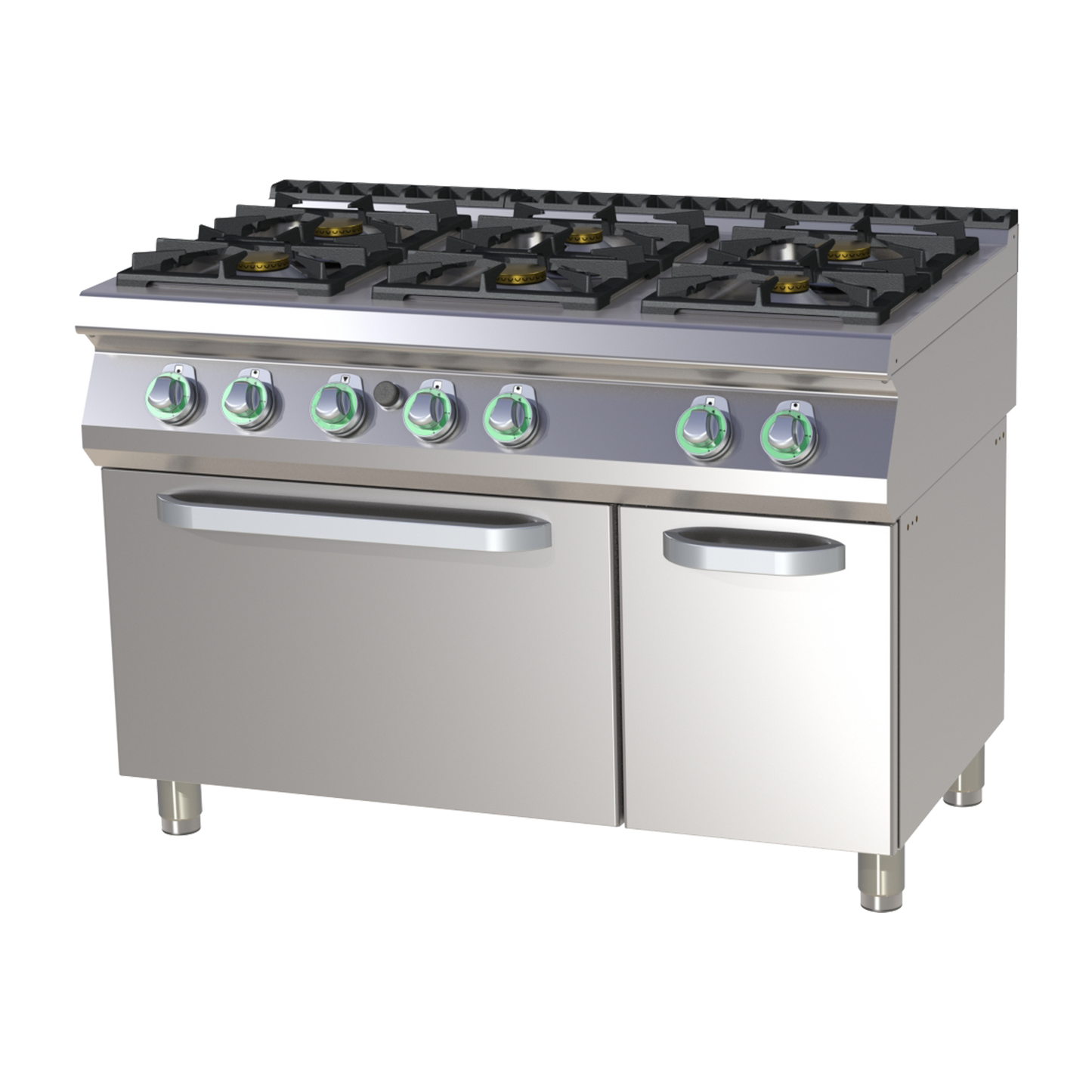 Gas range with gas oven | RM - SPST 7120/21 G