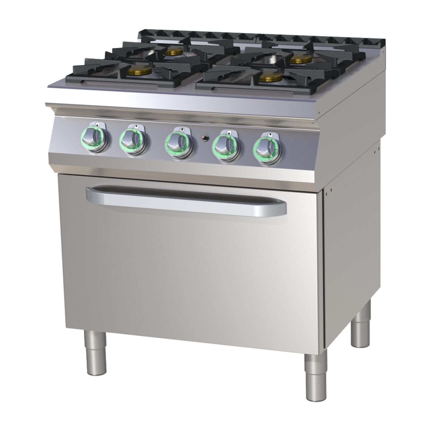 Cooking range gaswith gas oven | RM - SPST 780/21 G